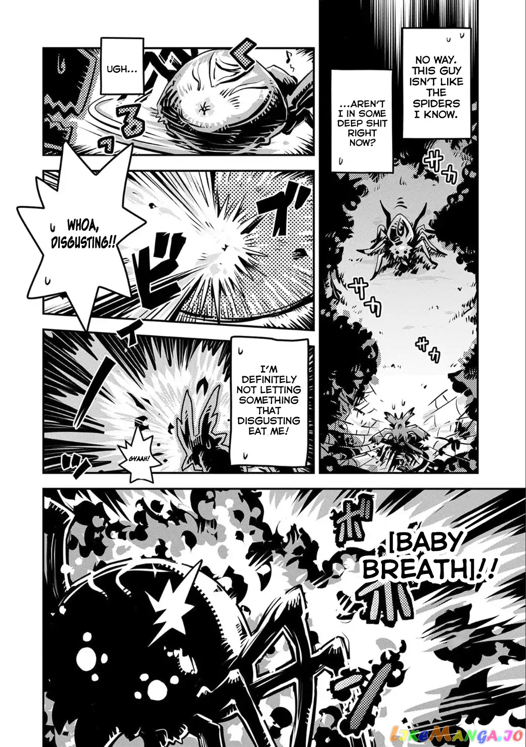 Reincarnated as a Dragon's Egg - Thorny Road of a Dragon chapter 3 - page 18