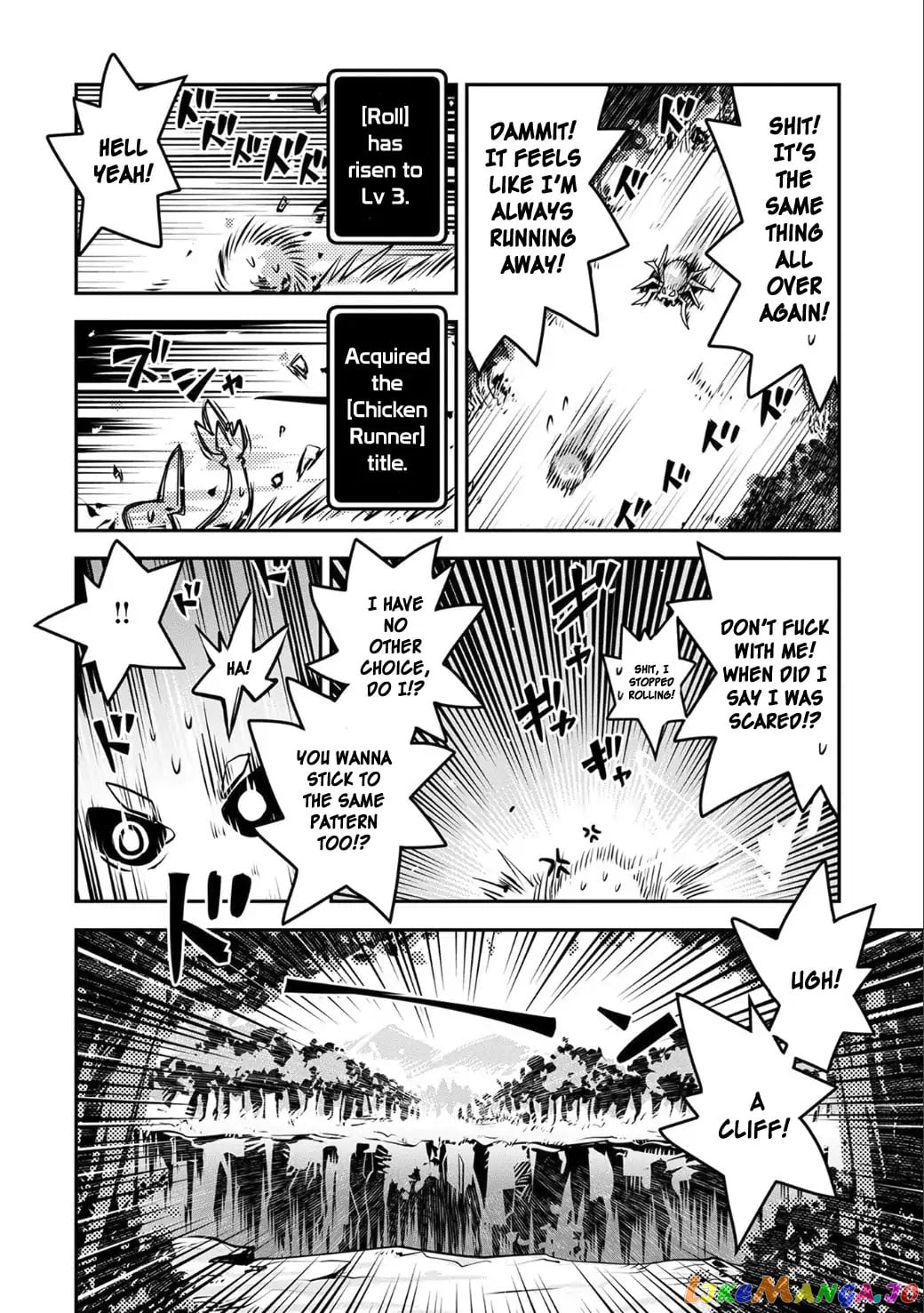 Reincarnated as a Dragon's Egg - Thorny Road of a Dragon chapter 3 - page 20