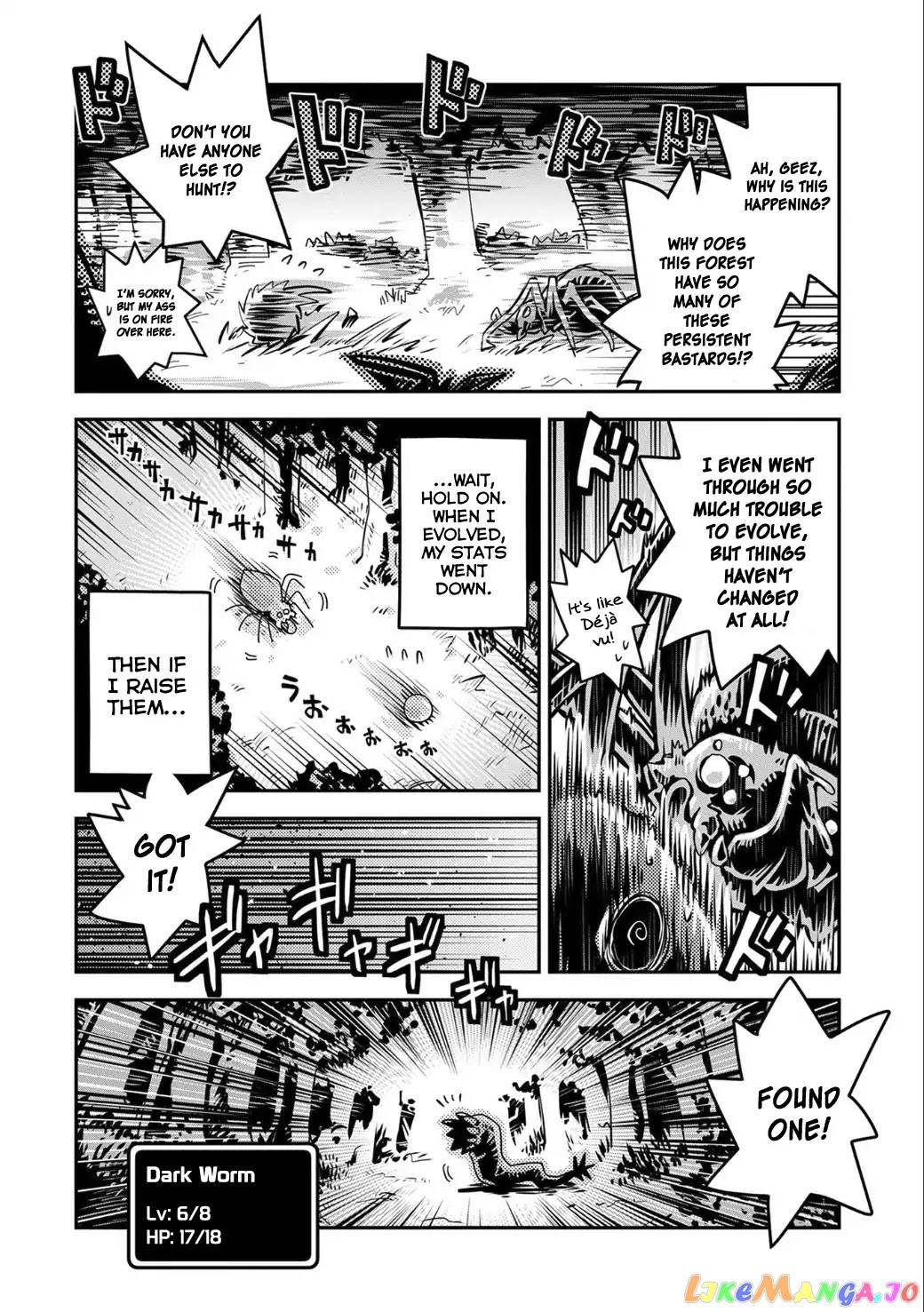 Reincarnated as a Dragon's Egg - Thorny Road of a Dragon chapter 3 - page 24