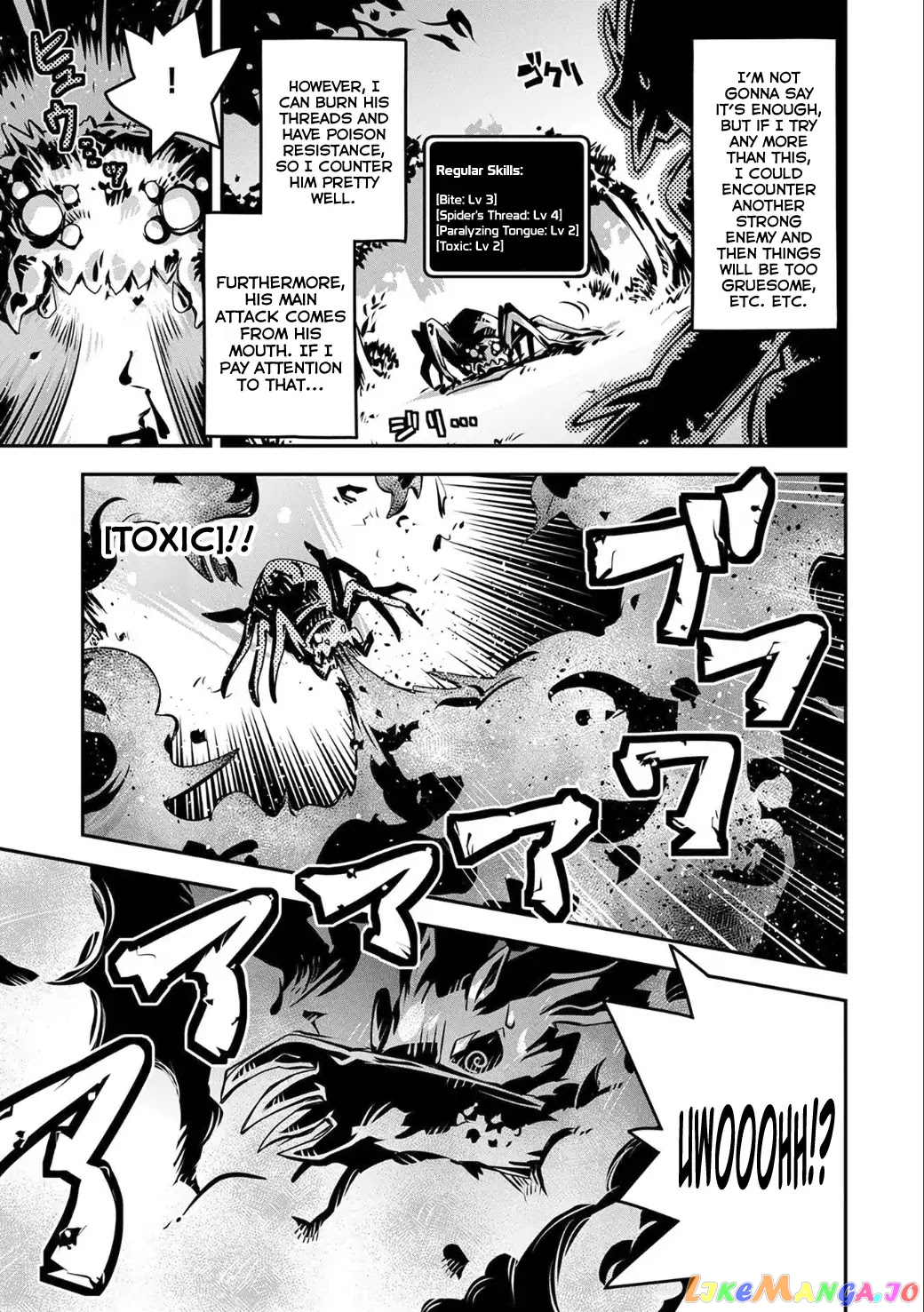 Reincarnated as a Dragon's Egg - Thorny Road of a Dragon chapter 3 - page 27