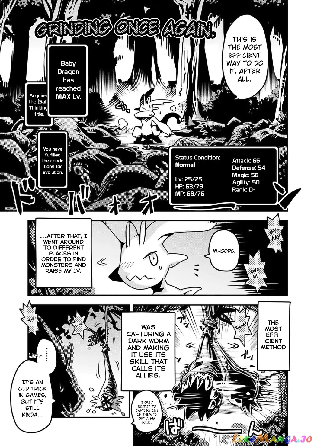 Reincarnated as a Dragon's Egg - Thorny Road of a Dragon chapter 3 - page 7