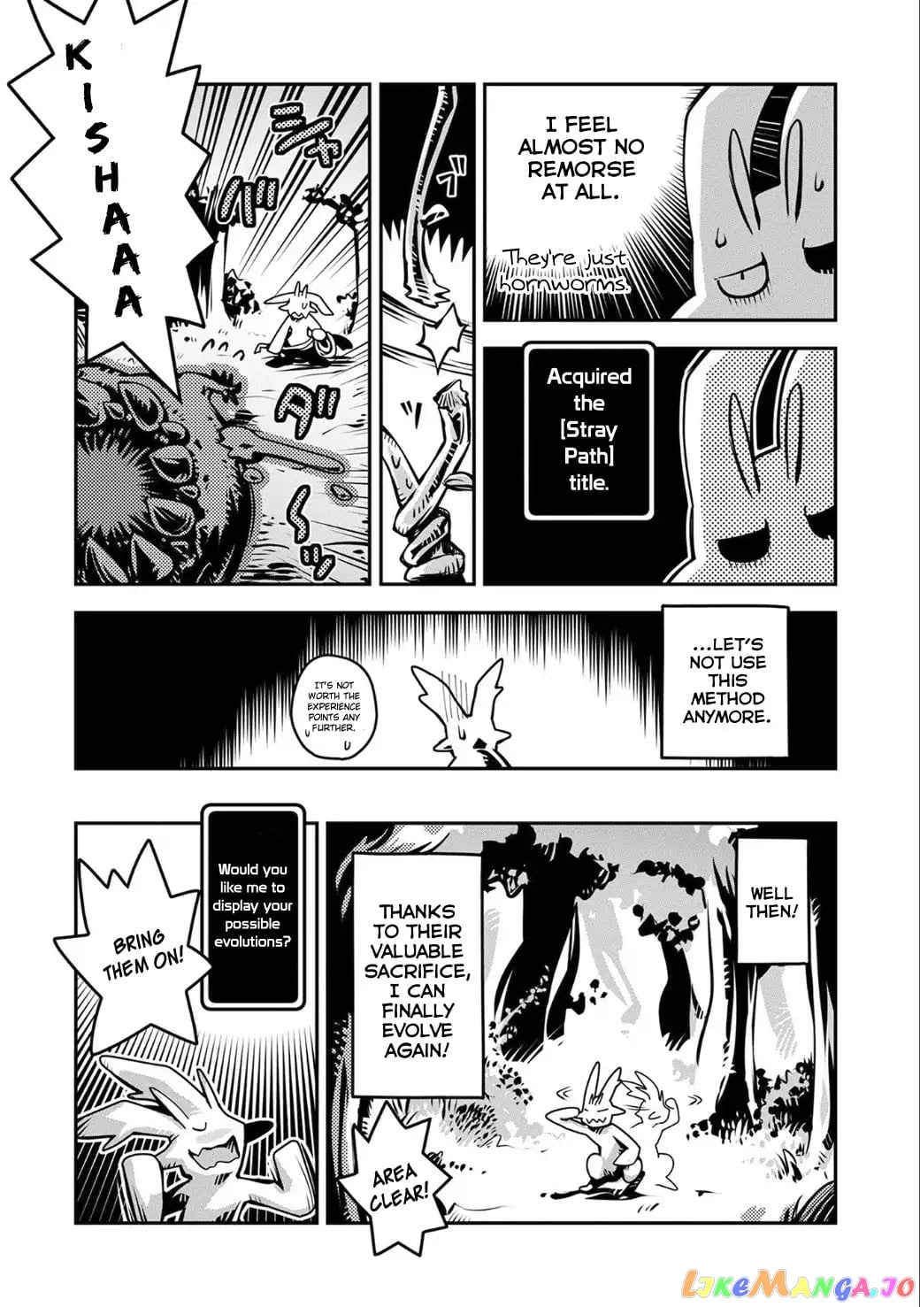 Reincarnated as a Dragon's Egg - Thorny Road of a Dragon chapter 3 - page 8