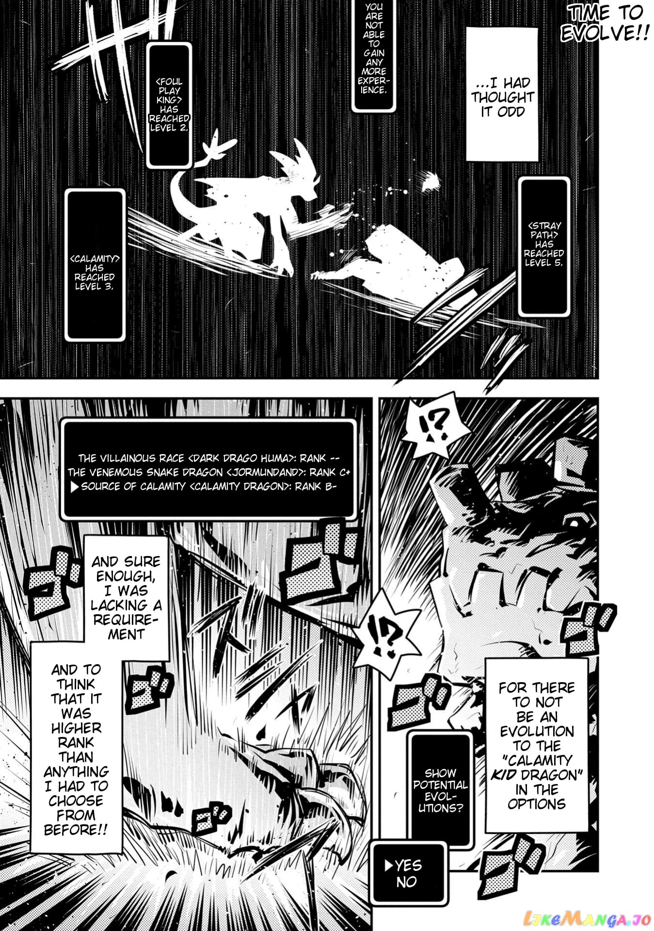 Reincarnated as a Dragon's Egg - Thorny Road of a Dragon chapter 14 - page 1