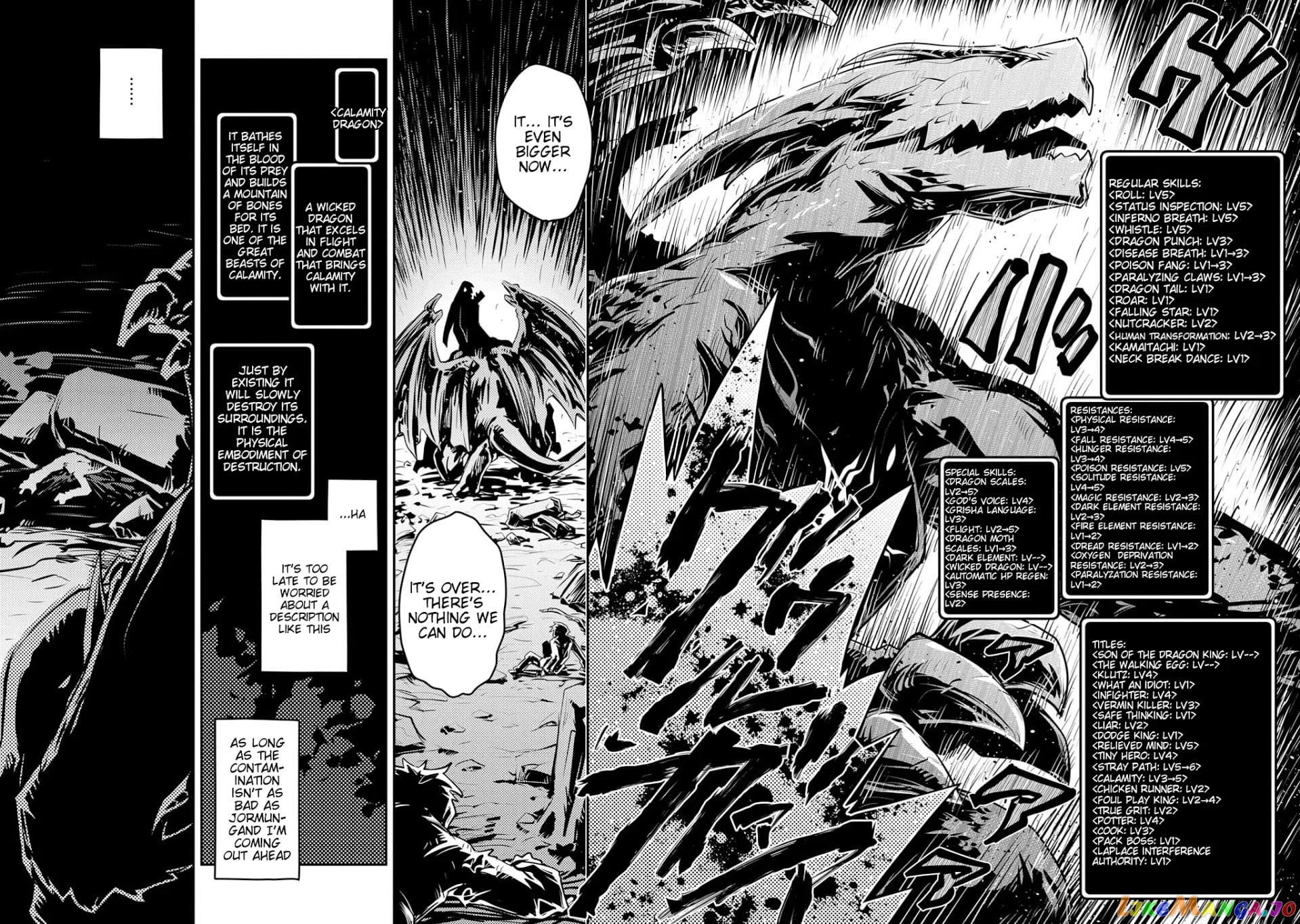 Reincarnated as a Dragon's Egg - Thorny Road of a Dragon chapter 14 - page 3