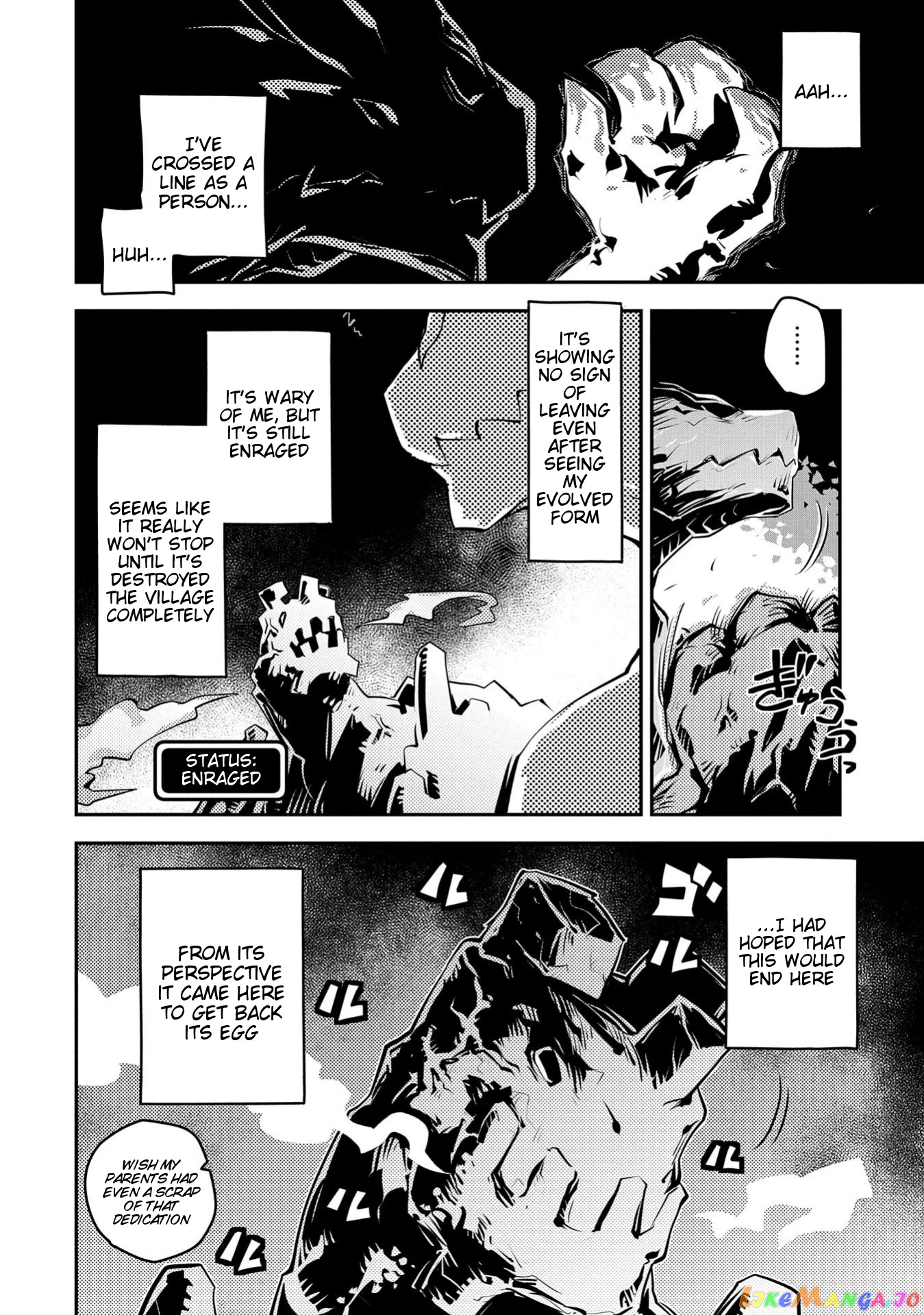 Reincarnated as a Dragon's Egg - Thorny Road of a Dragon chapter 14 - page 4
