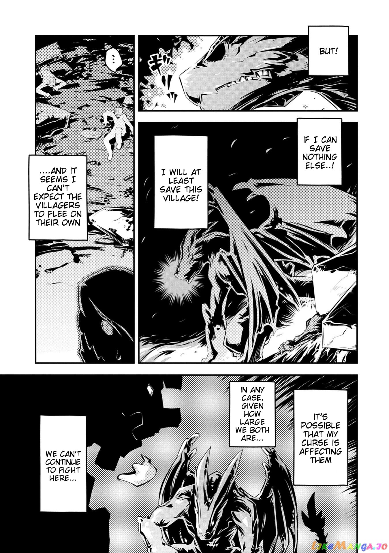 Reincarnated as a Dragon's Egg - Thorny Road of a Dragon chapter 14 - page 5