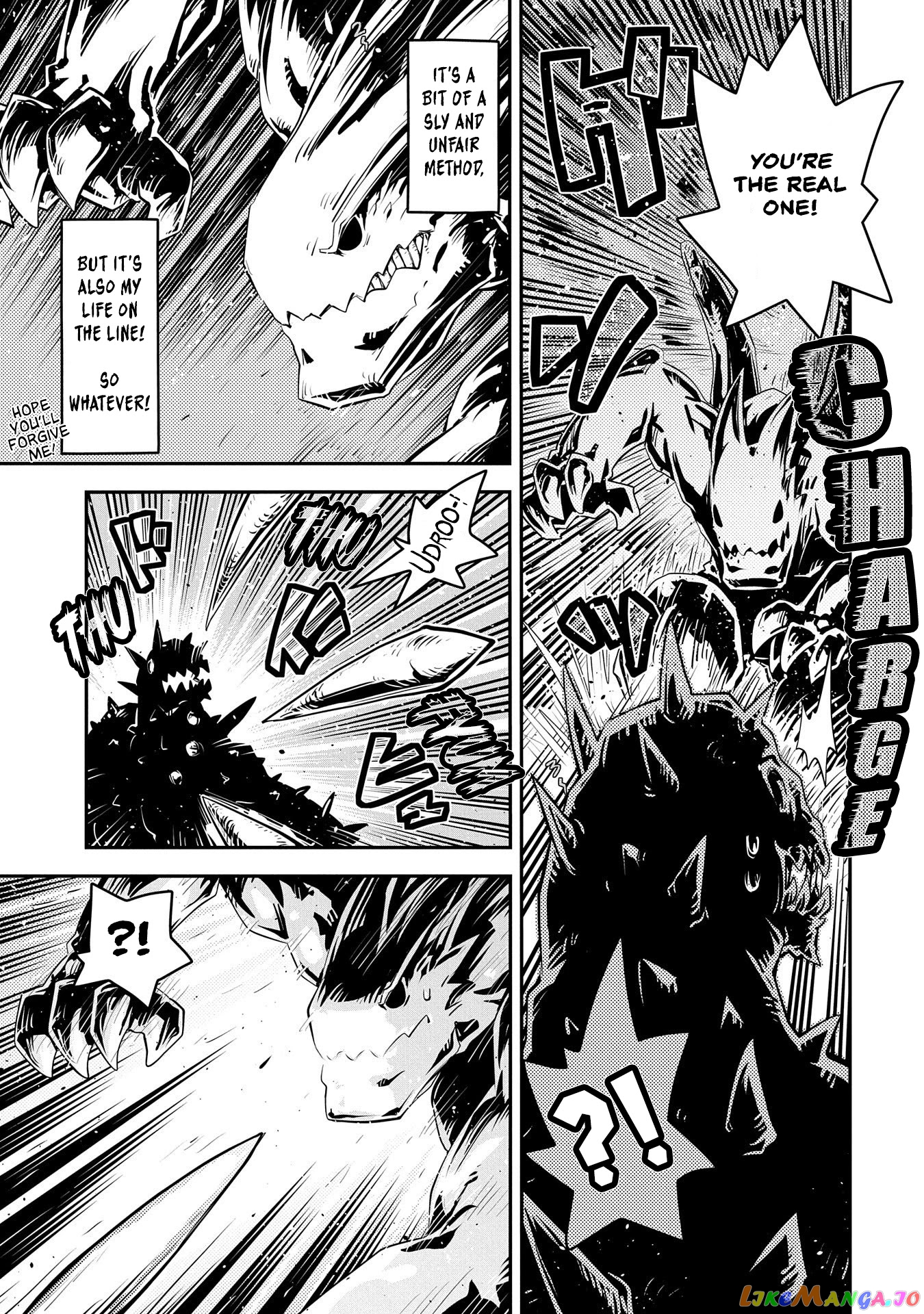 Reincarnated as a Dragon's Egg - Thorny Road of a Dragon chapter 24 - page 10