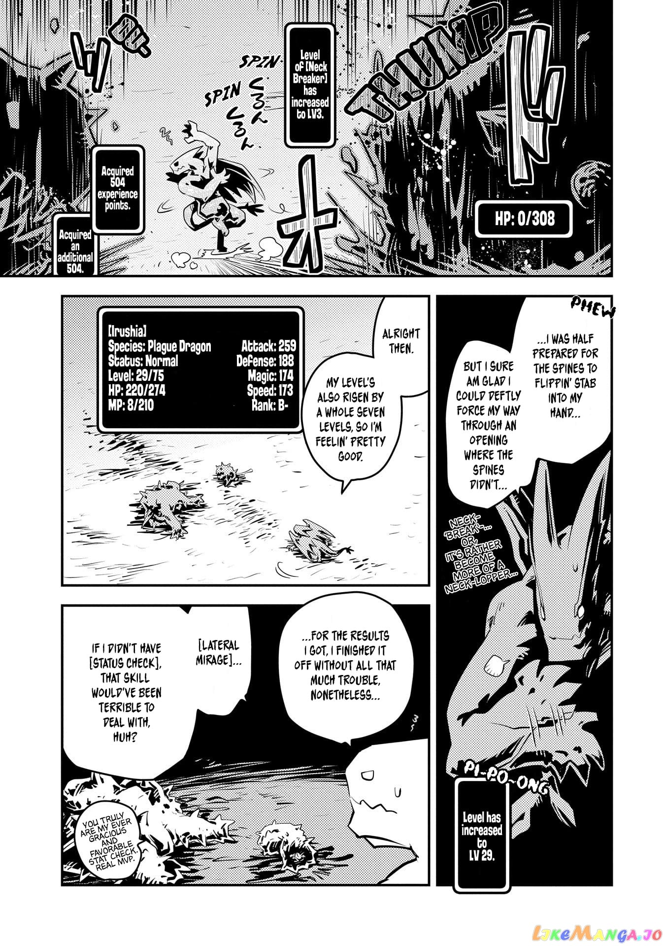 Reincarnated as a Dragon's Egg - Thorny Road of a Dragon chapter 24 - page 13