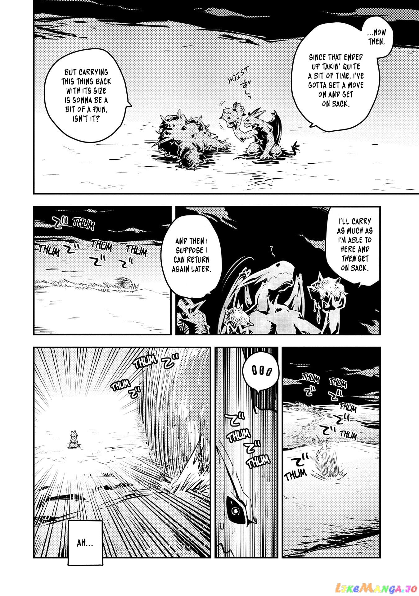 Reincarnated as a Dragon's Egg - Thorny Road of a Dragon chapter 24 - page 14