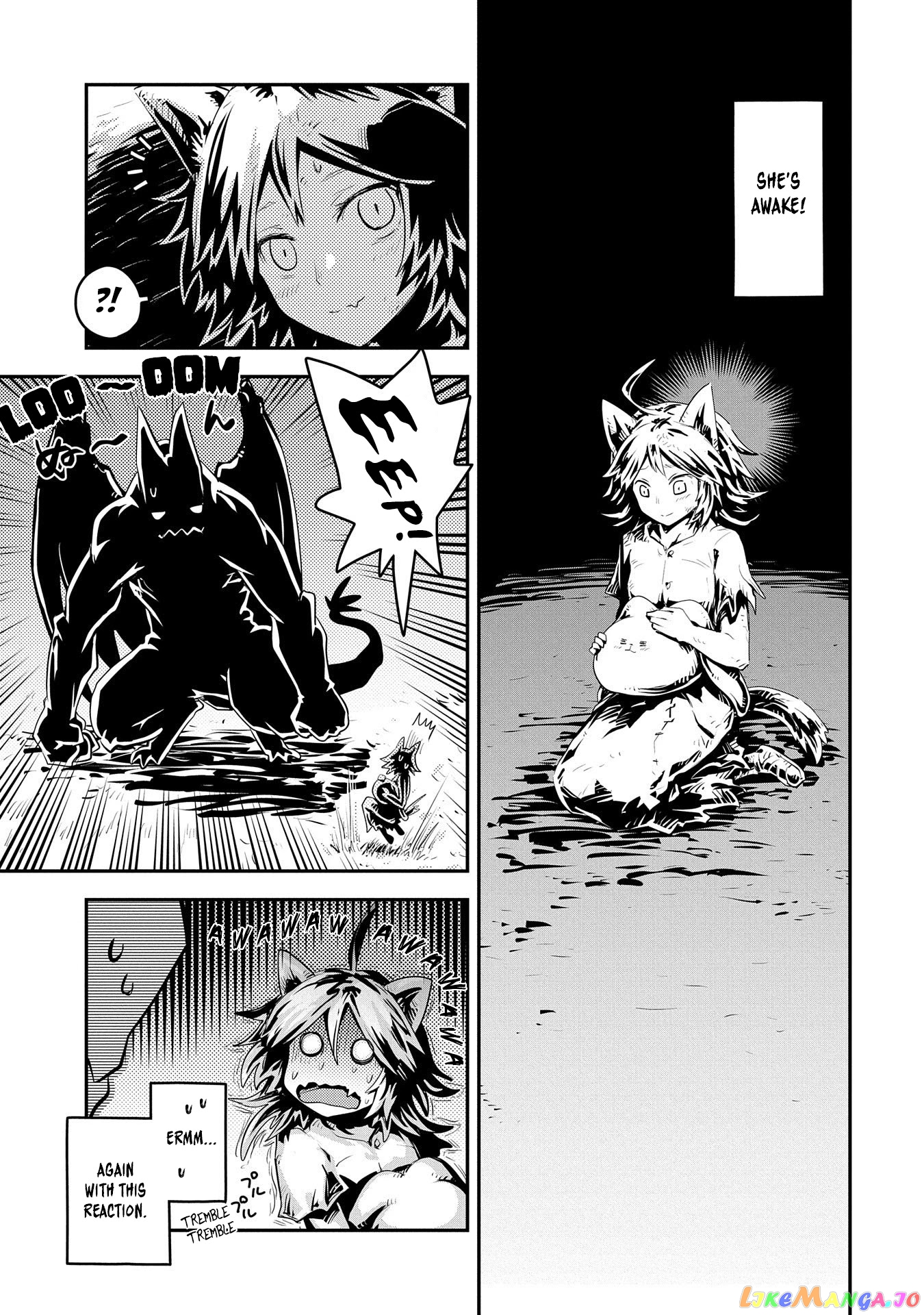 Reincarnated as a Dragon's Egg - Thorny Road of a Dragon chapter 24 - page 15