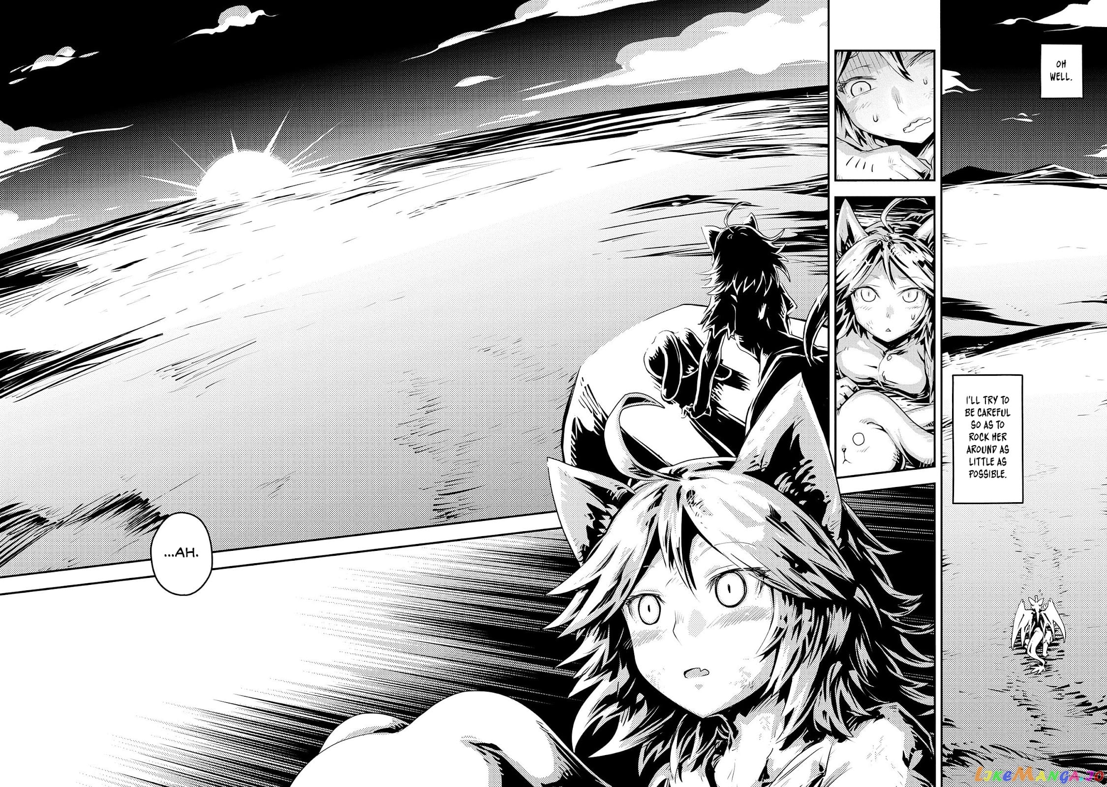Reincarnated as a Dragon's Egg - Thorny Road of a Dragon chapter 24 - page 20