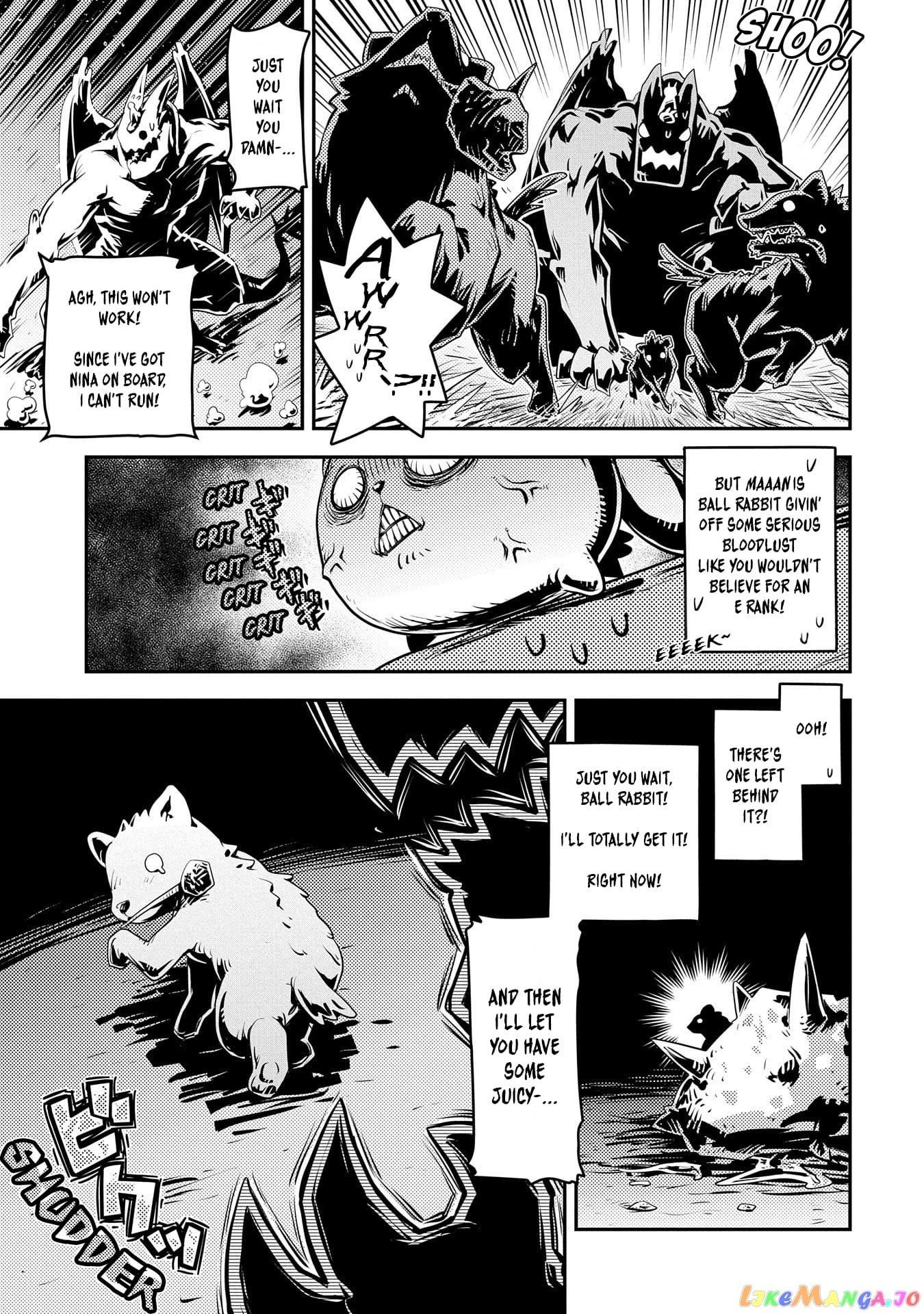Reincarnated as a Dragon's Egg - Thorny Road of a Dragon chapter 24 - page 22