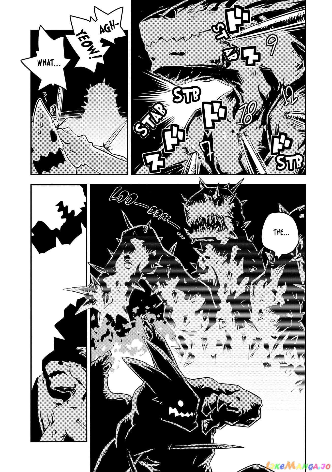 Reincarnated as a Dragon's Egg - Thorny Road of a Dragon chapter 24 - page 6