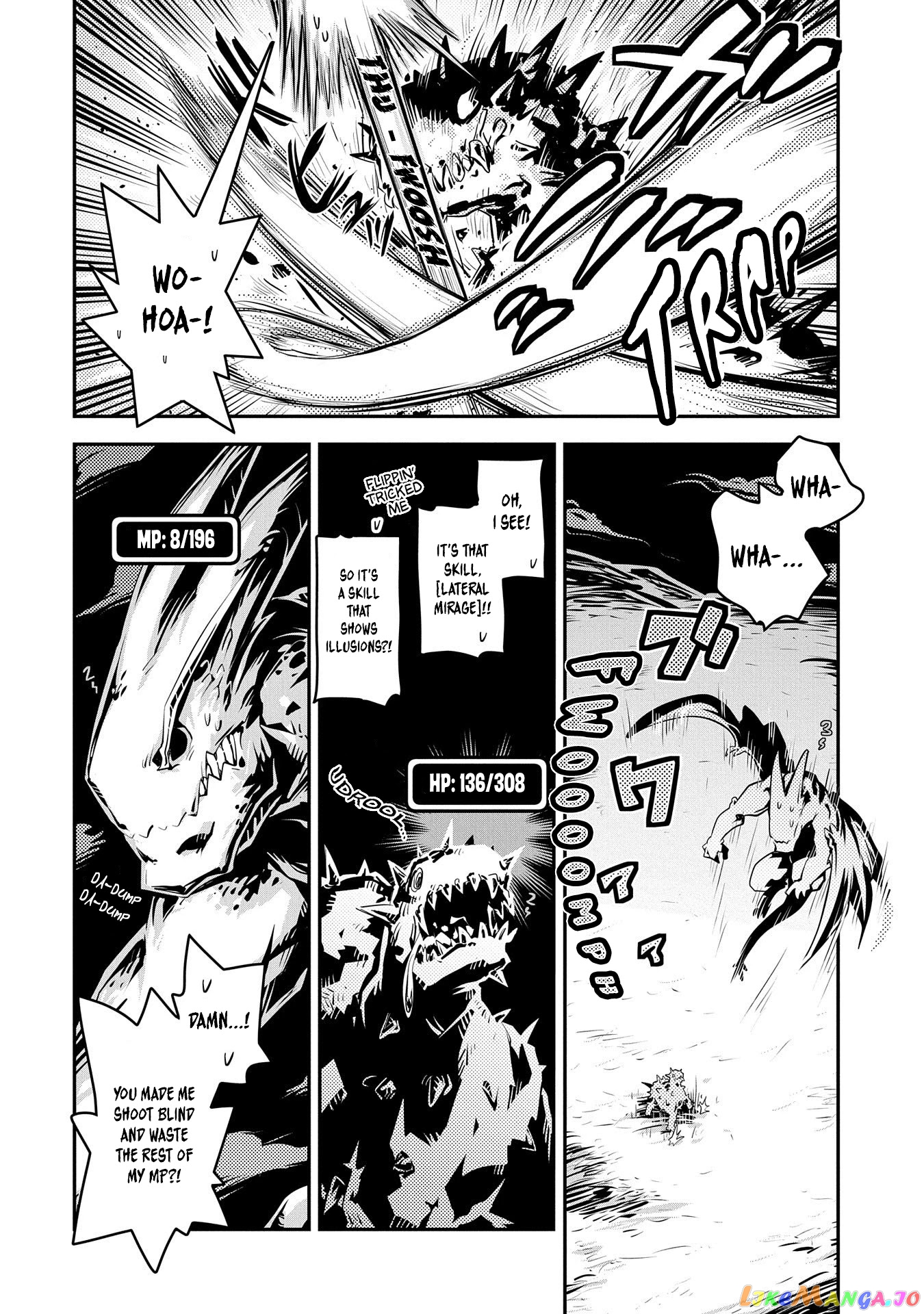 Reincarnated as a Dragon's Egg - Thorny Road of a Dragon chapter 24 - page 7