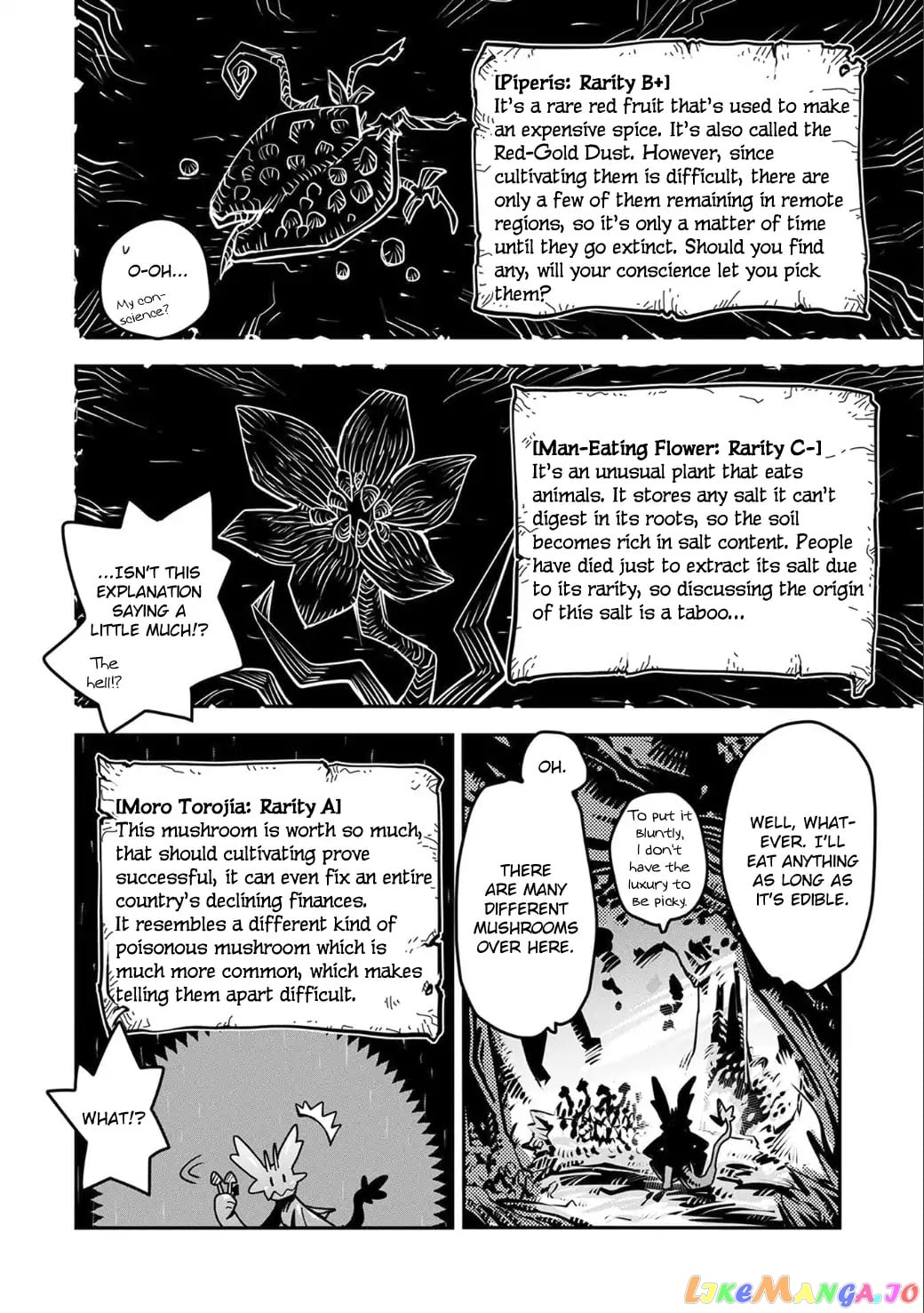 Reincarnated as a Dragon's Egg - Thorny Road of a Dragon chapter 4 - page 10