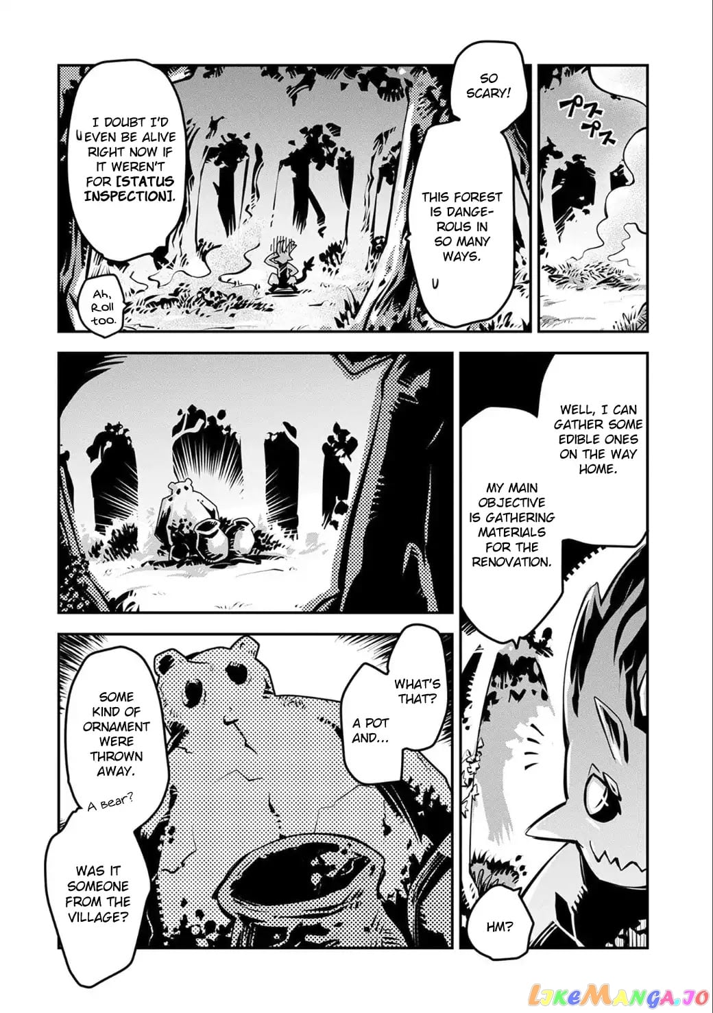 Reincarnated as a Dragon's Egg - Thorny Road of a Dragon chapter 4 - page 12