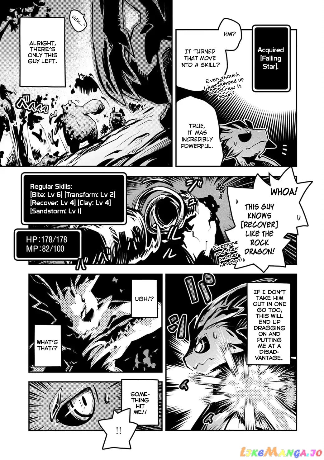 Reincarnated as a Dragon's Egg - Thorny Road of a Dragon chapter 4 - page 23