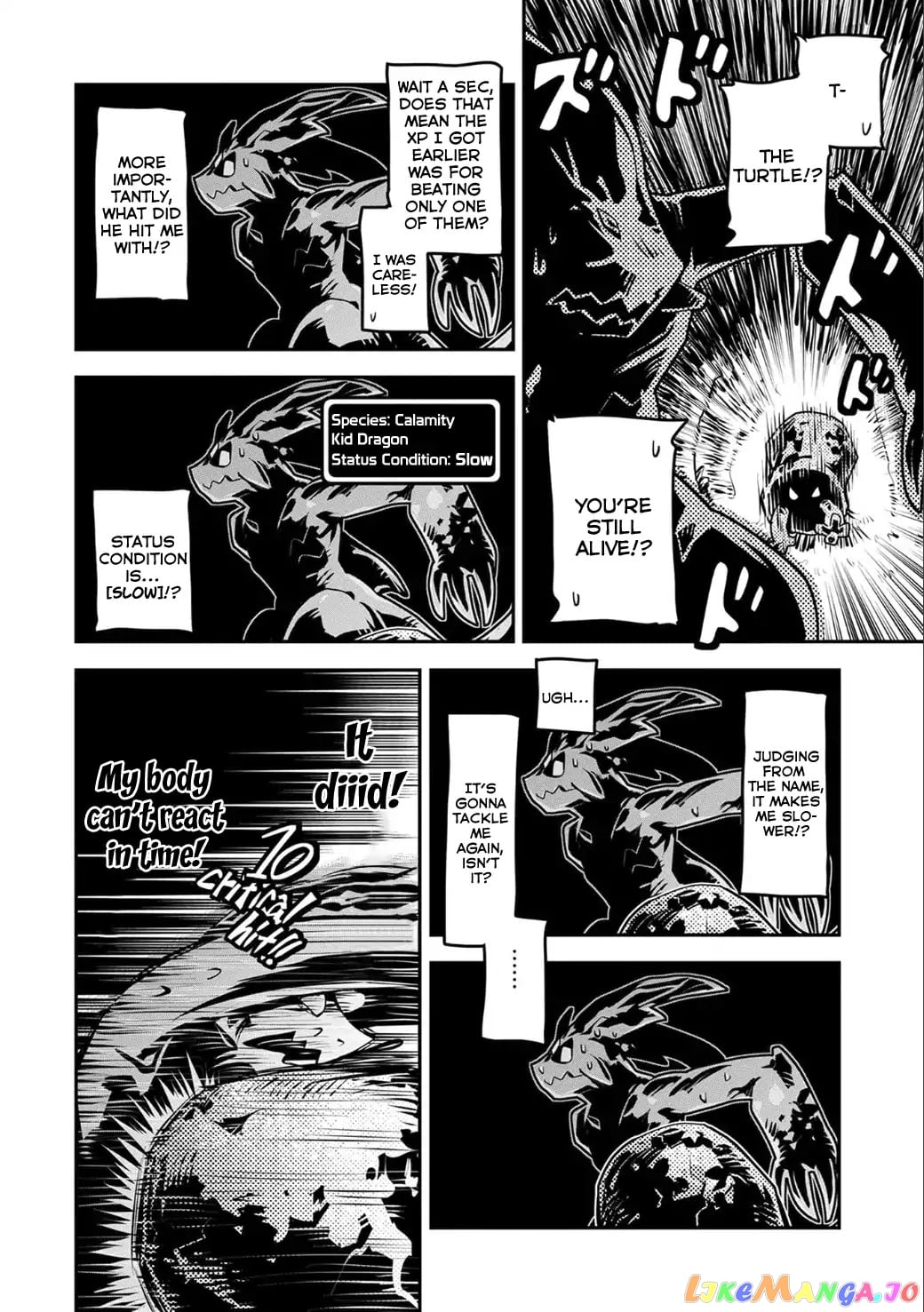 Reincarnated as a Dragon's Egg - Thorny Road of a Dragon chapter 4 - page 24