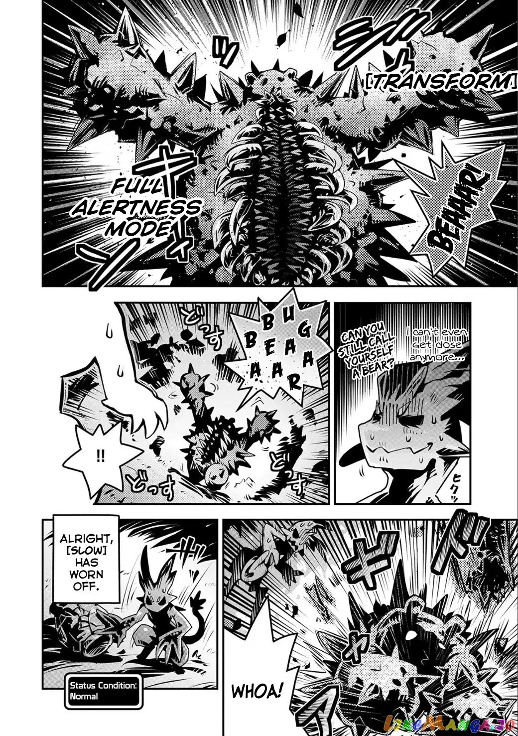 Reincarnated as a Dragon's Egg - Thorny Road of a Dragon chapter 4 - page 28