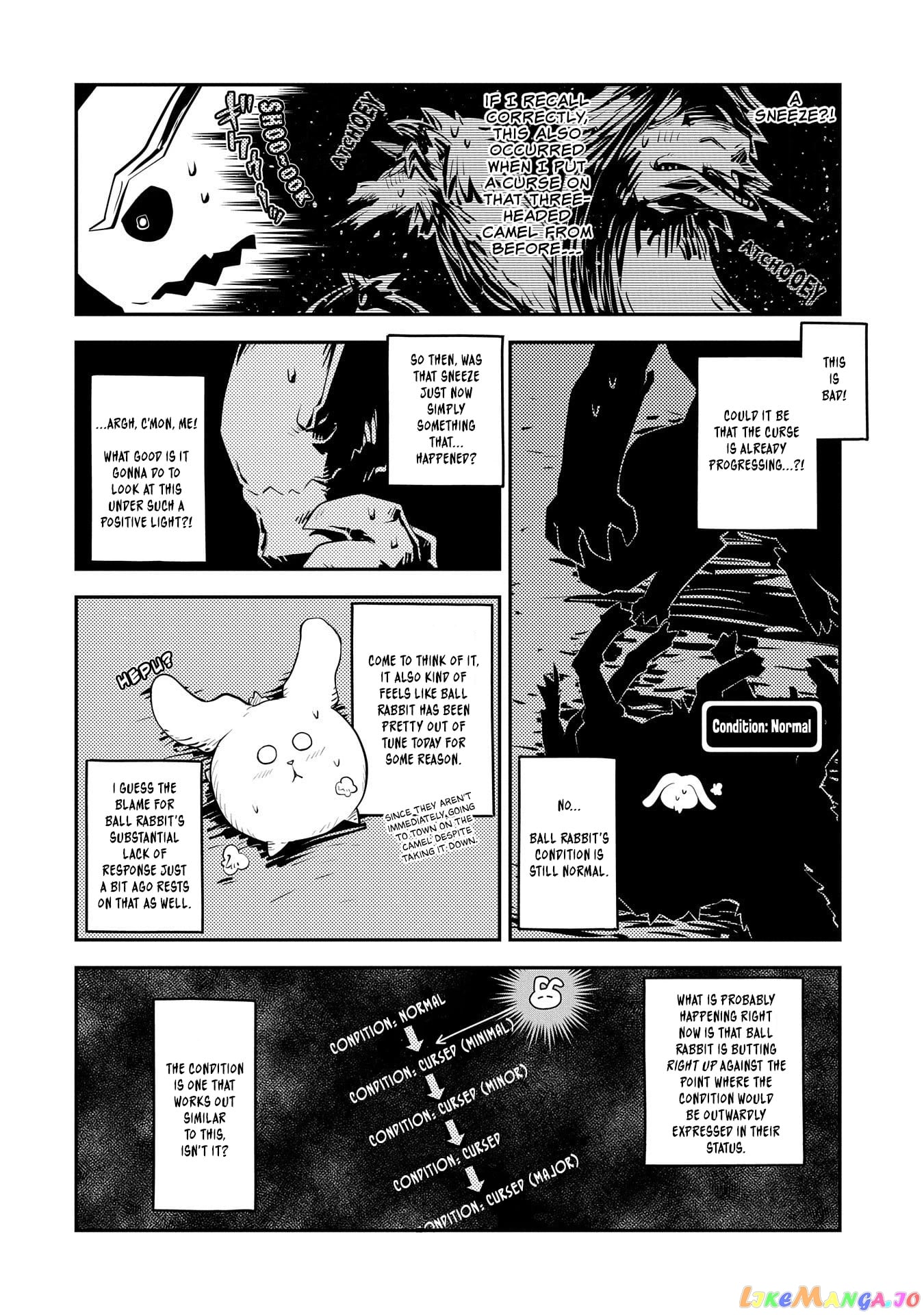 Reincarnated as a Dragon's Egg - Thorny Road of a Dragon chapter 25 - page 10