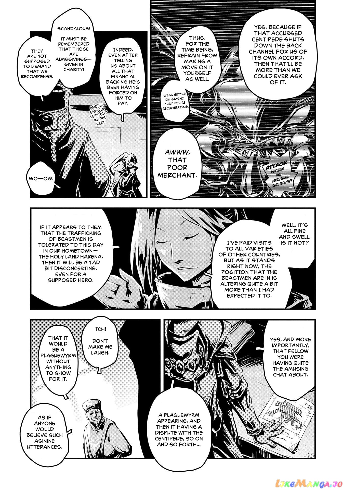 Reincarnated as a Dragon's Egg - Thorny Road of a Dragon chapter 25 - page 19