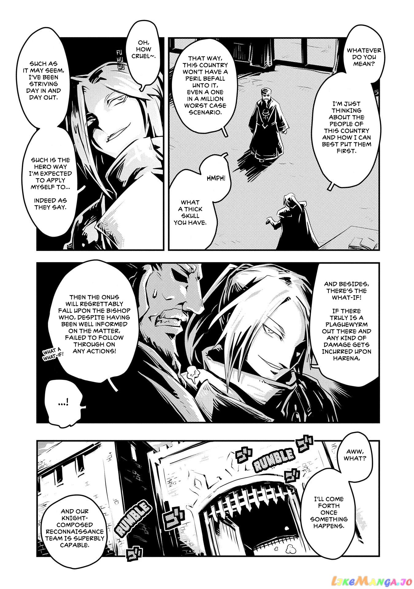 Reincarnated as a Dragon's Egg - Thorny Road of a Dragon chapter 25 - page 21