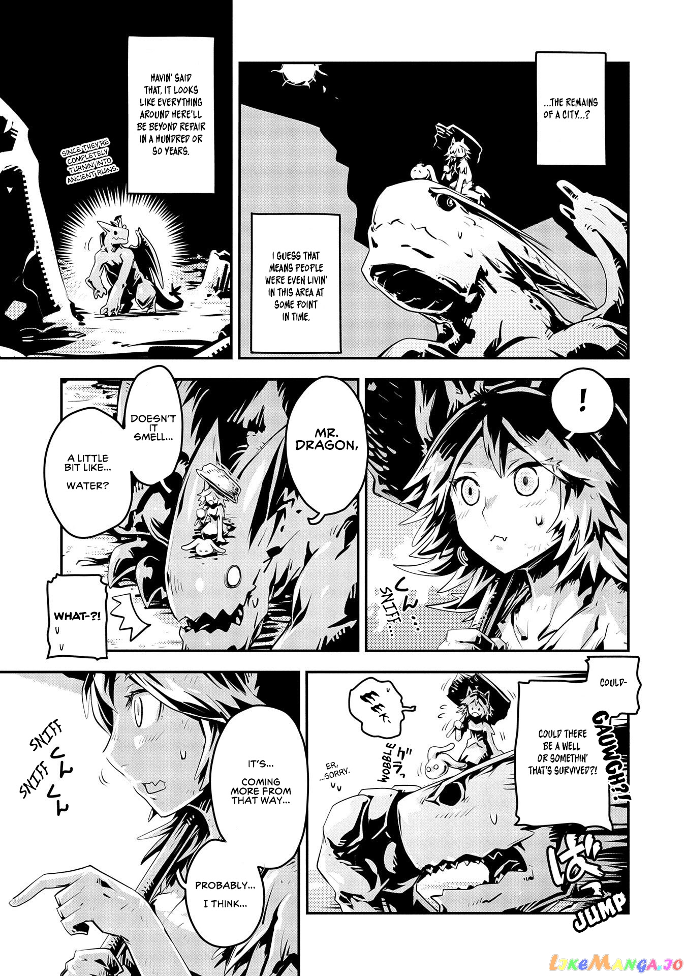 Reincarnated as a Dragon's Egg - Thorny Road of a Dragon chapter 25 - page 5