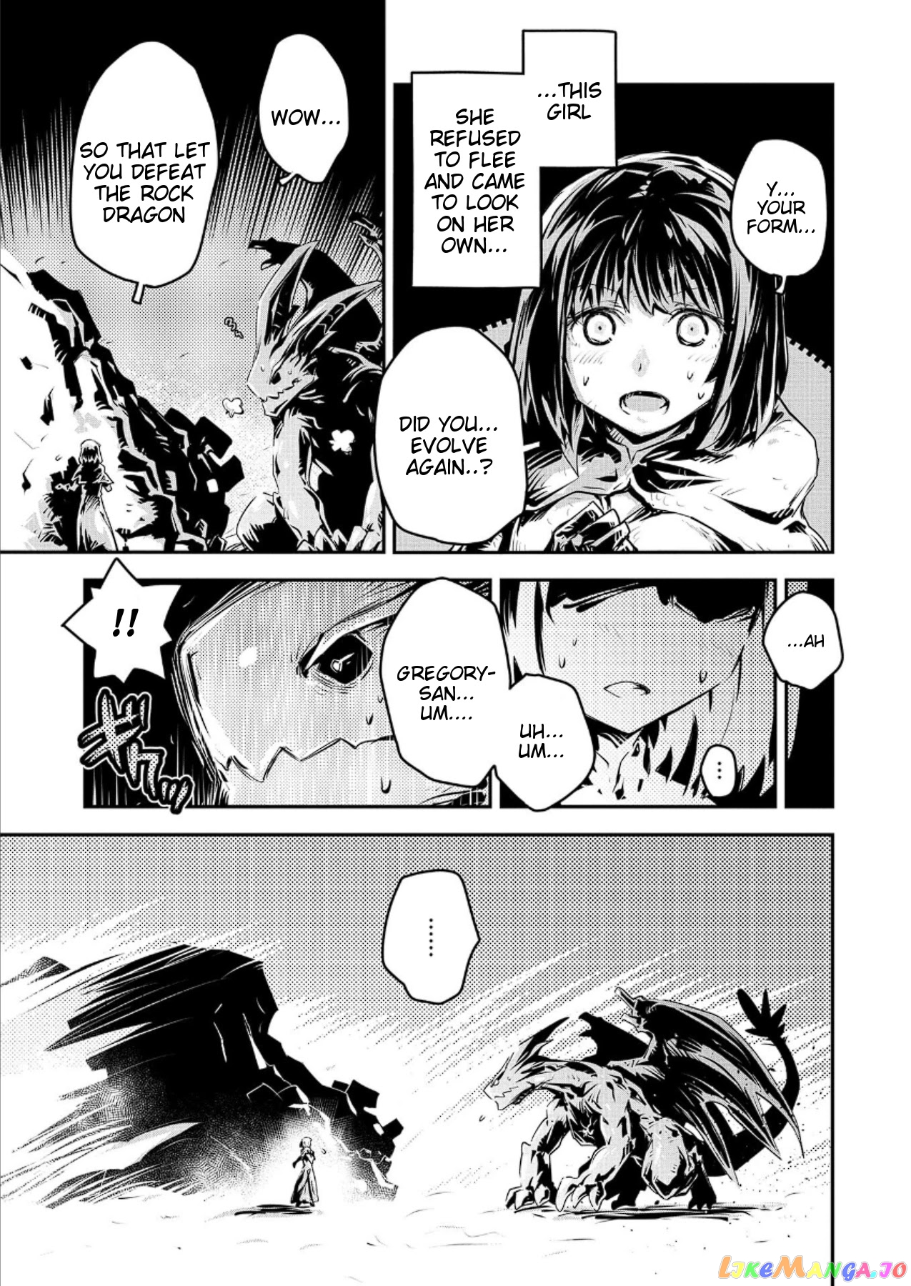 Reincarnated as a Dragon's Egg - Thorny Road of a Dragon chapter 15 - page 20