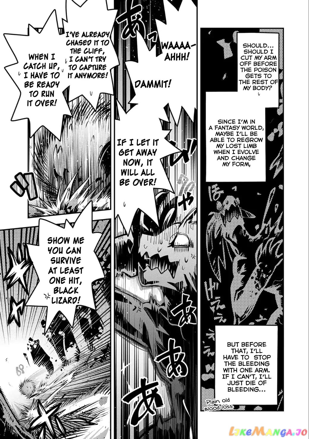 Reincarnated as a Dragon's Egg - Thorny Road of a Dragon chapter 5 - page 14