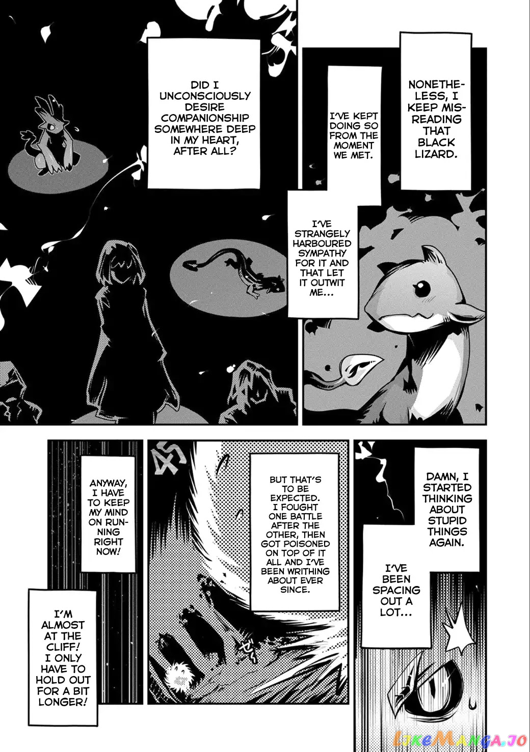 Reincarnated as a Dragon's Egg - Thorny Road of a Dragon chapter 5 - page 17