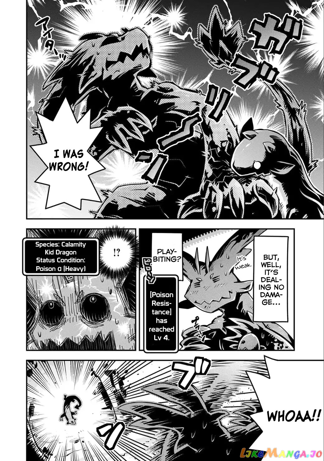 Reincarnated as a Dragon's Egg - Thorny Road of a Dragon chapter 5 - page 2