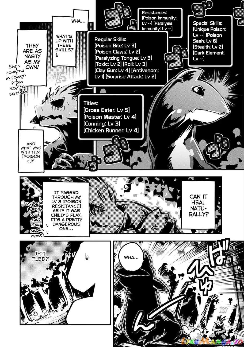 Reincarnated as a Dragon's Egg - Thorny Road of a Dragon chapter 5 - page 4