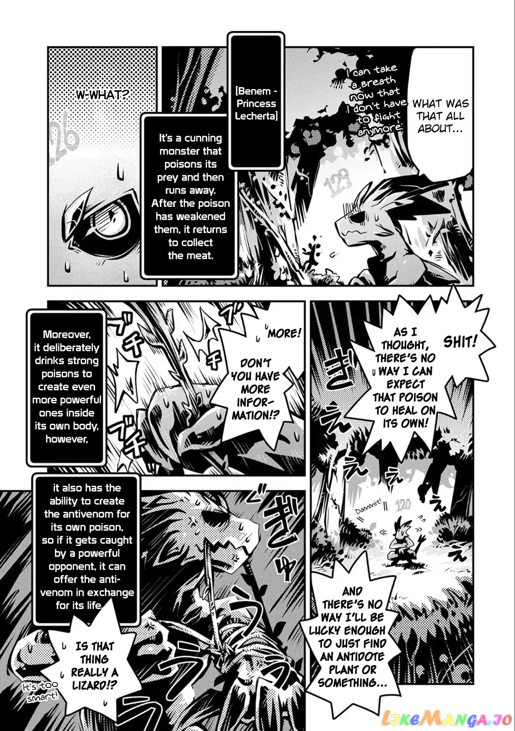 Reincarnated as a Dragon's Egg - Thorny Road of a Dragon chapter 5 - page 5