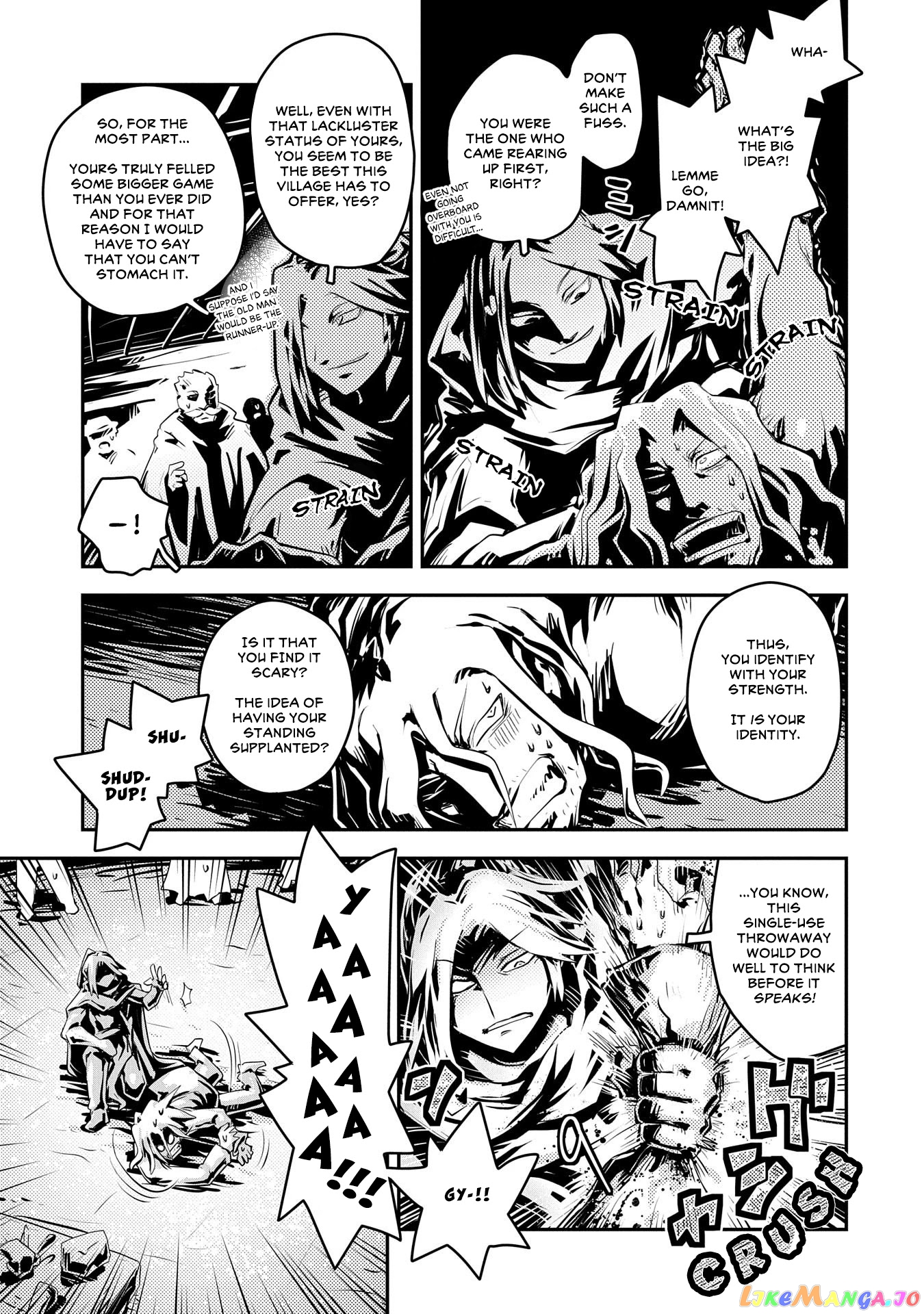 Reincarnated as a Dragon's Egg - Thorny Road of a Dragon chapter 25.5 - page 11