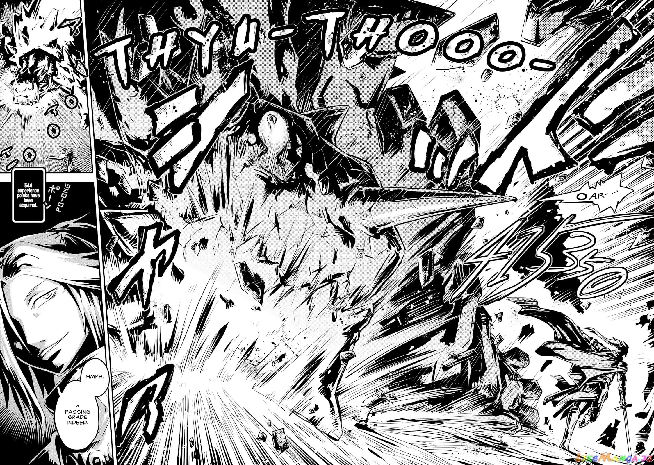 Reincarnated as a Dragon's Egg - Thorny Road of a Dragon chapter 25.5 - page 3