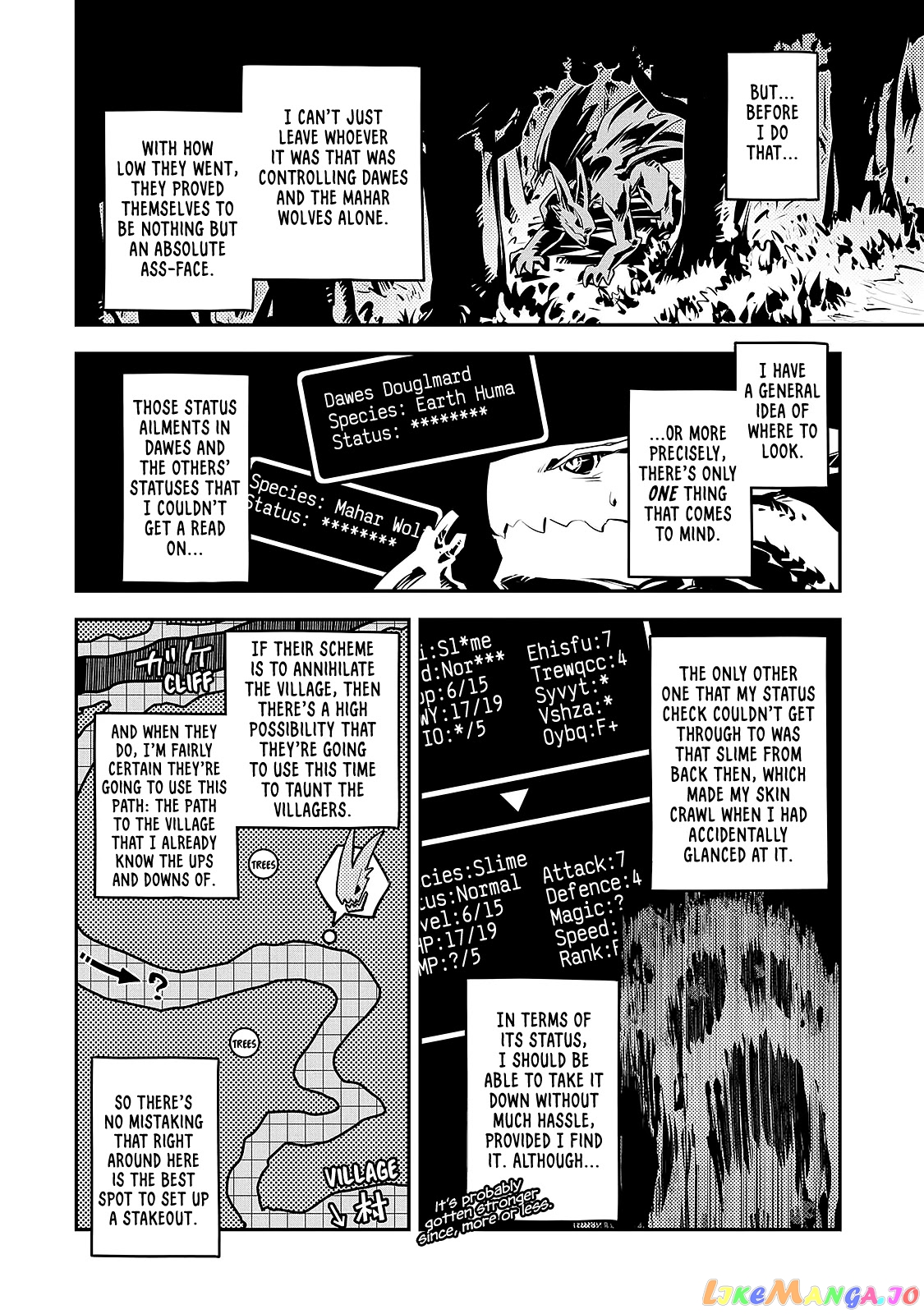 Reincarnated as a Dragon's Egg - Thorny Road of a Dragon chapter 16 - page 13