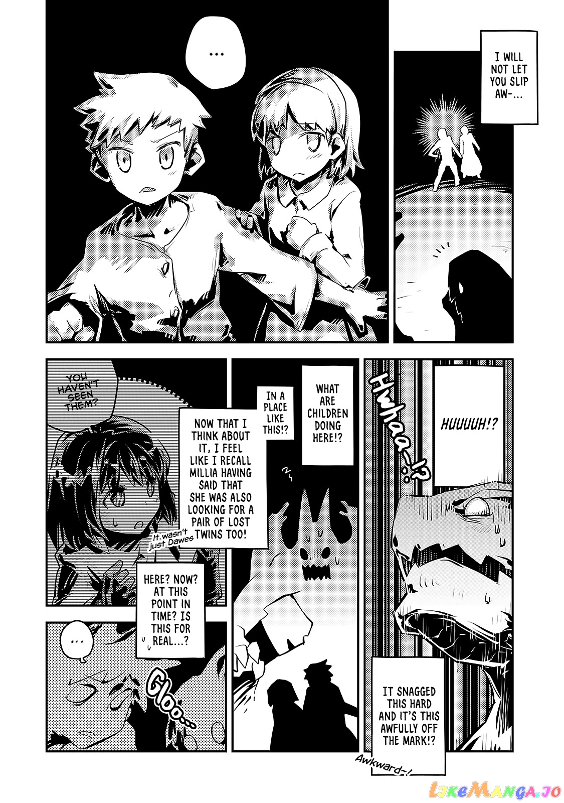 Reincarnated as a Dragon's Egg - Thorny Road of a Dragon chapter 16 - page 16