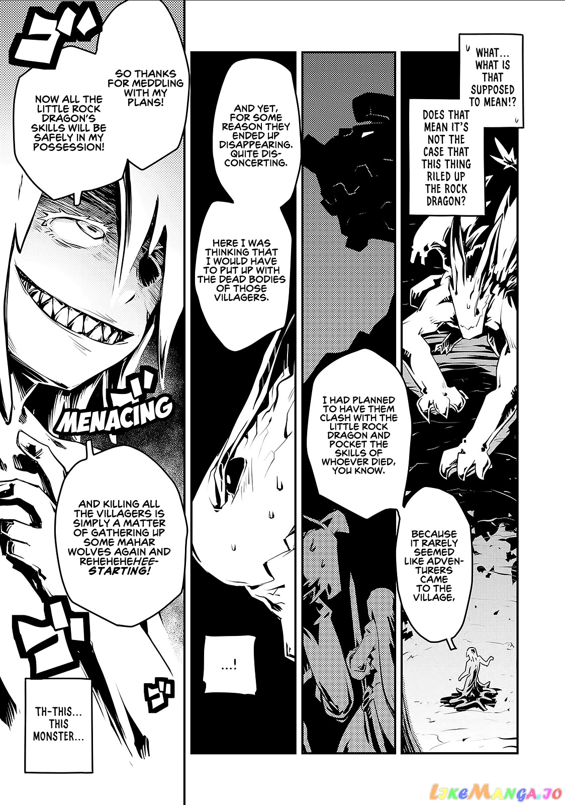 Reincarnated as a Dragon's Egg - Thorny Road of a Dragon chapter 16 - page 21