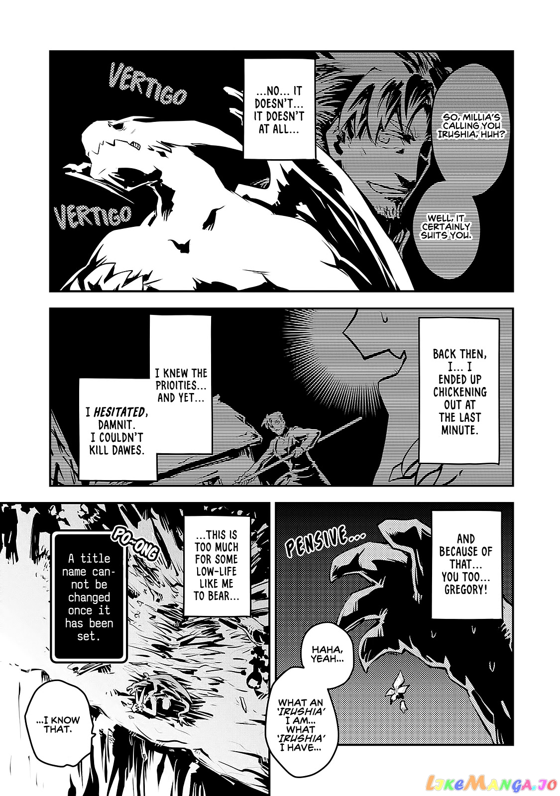 Reincarnated as a Dragon's Egg - Thorny Road of a Dragon chapter 16 - page 6