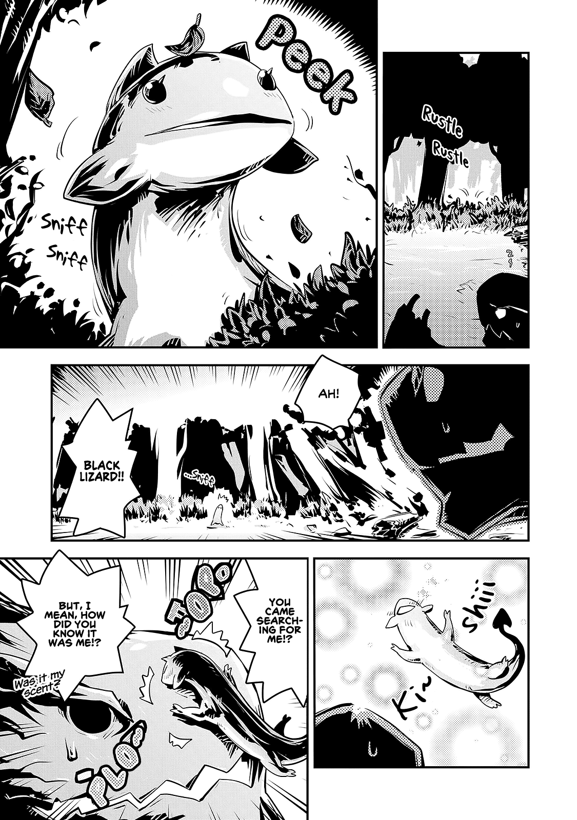 Reincarnated as a Dragon's Egg - Thorny Road of a Dragon chapter 16 - page 8