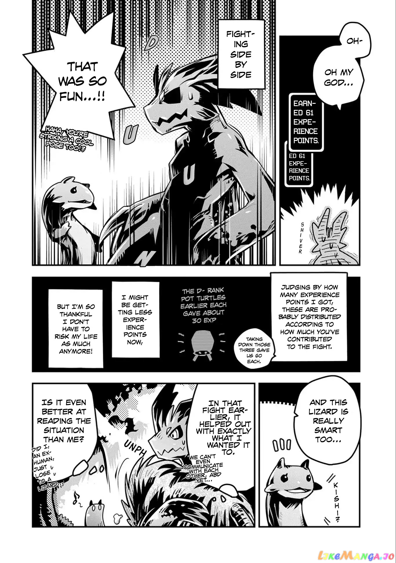 Reincarnated as a Dragon's Egg - Thorny Road of a Dragon chapter 6 - page 10
