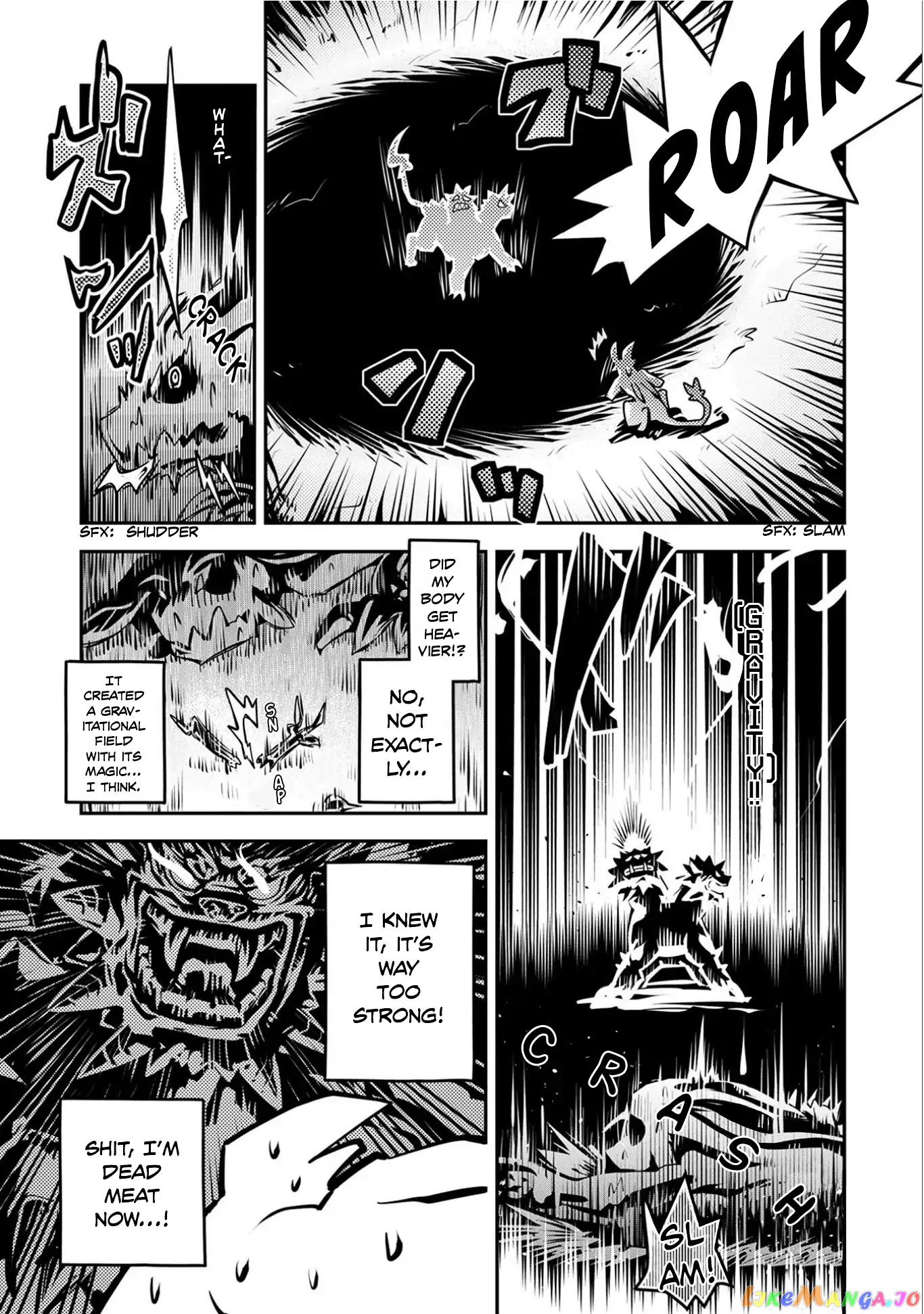 Reincarnated as a Dragon's Egg - Thorny Road of a Dragon chapter 6 - page 23