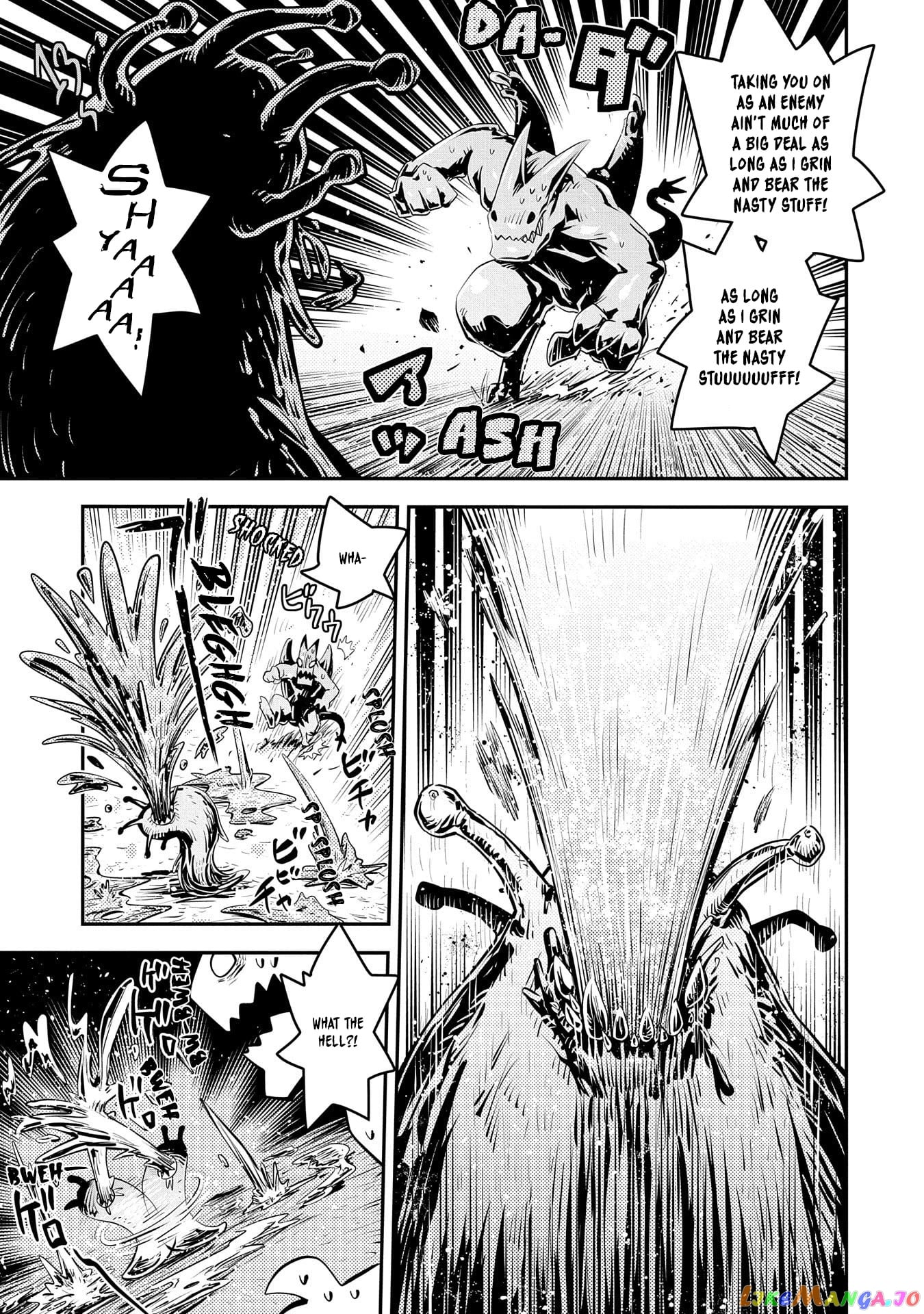 Reincarnated as a Dragon's Egg - Thorny Road of a Dragon chapter 26 - page 10