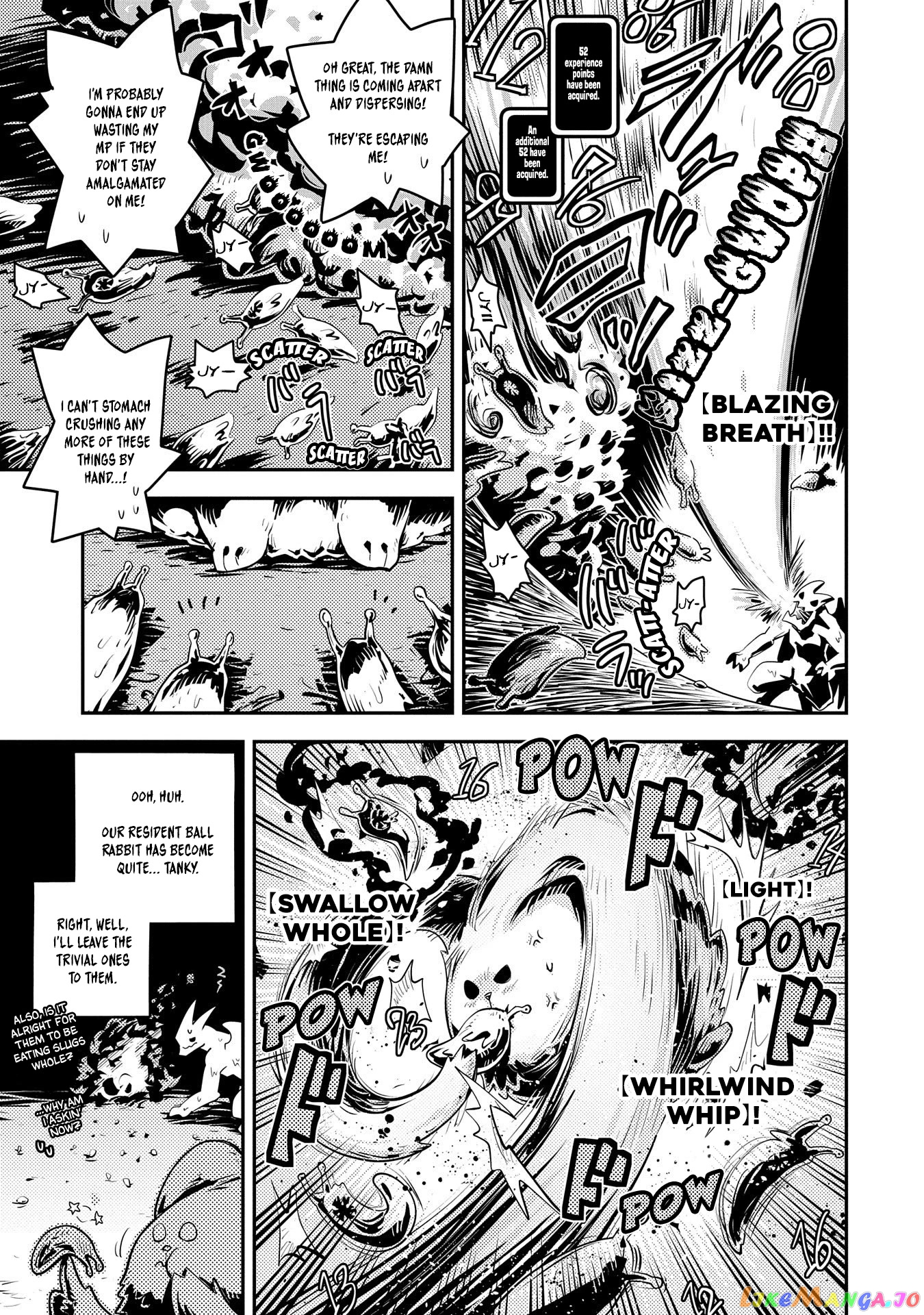 Reincarnated as a Dragon's Egg - Thorny Road of a Dragon chapter 26 - page 21