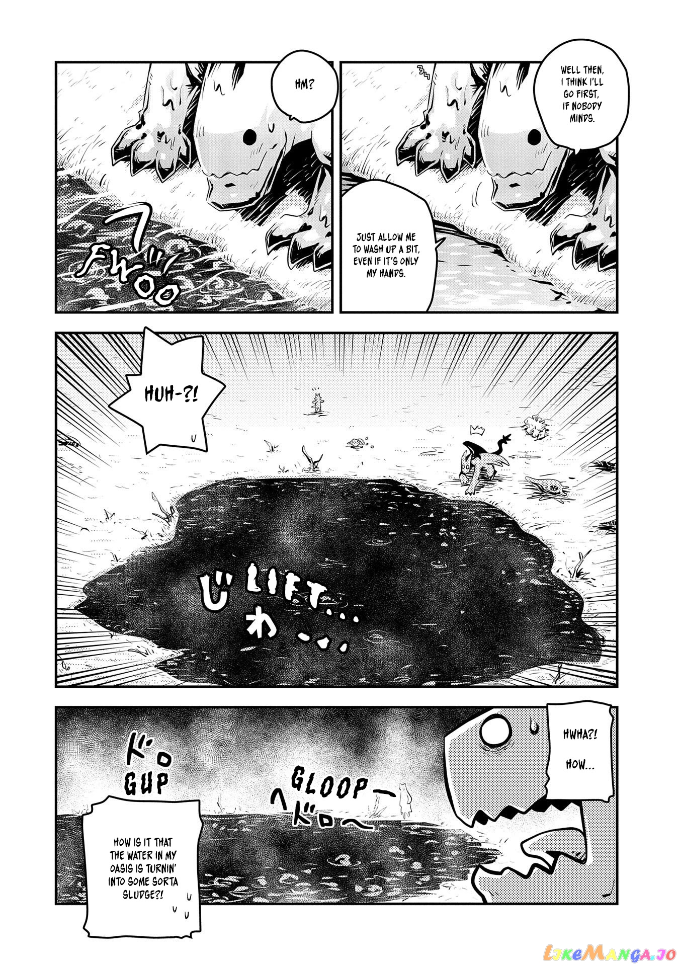 Reincarnated as a Dragon's Egg - Thorny Road of a Dragon chapter 26 - page 22