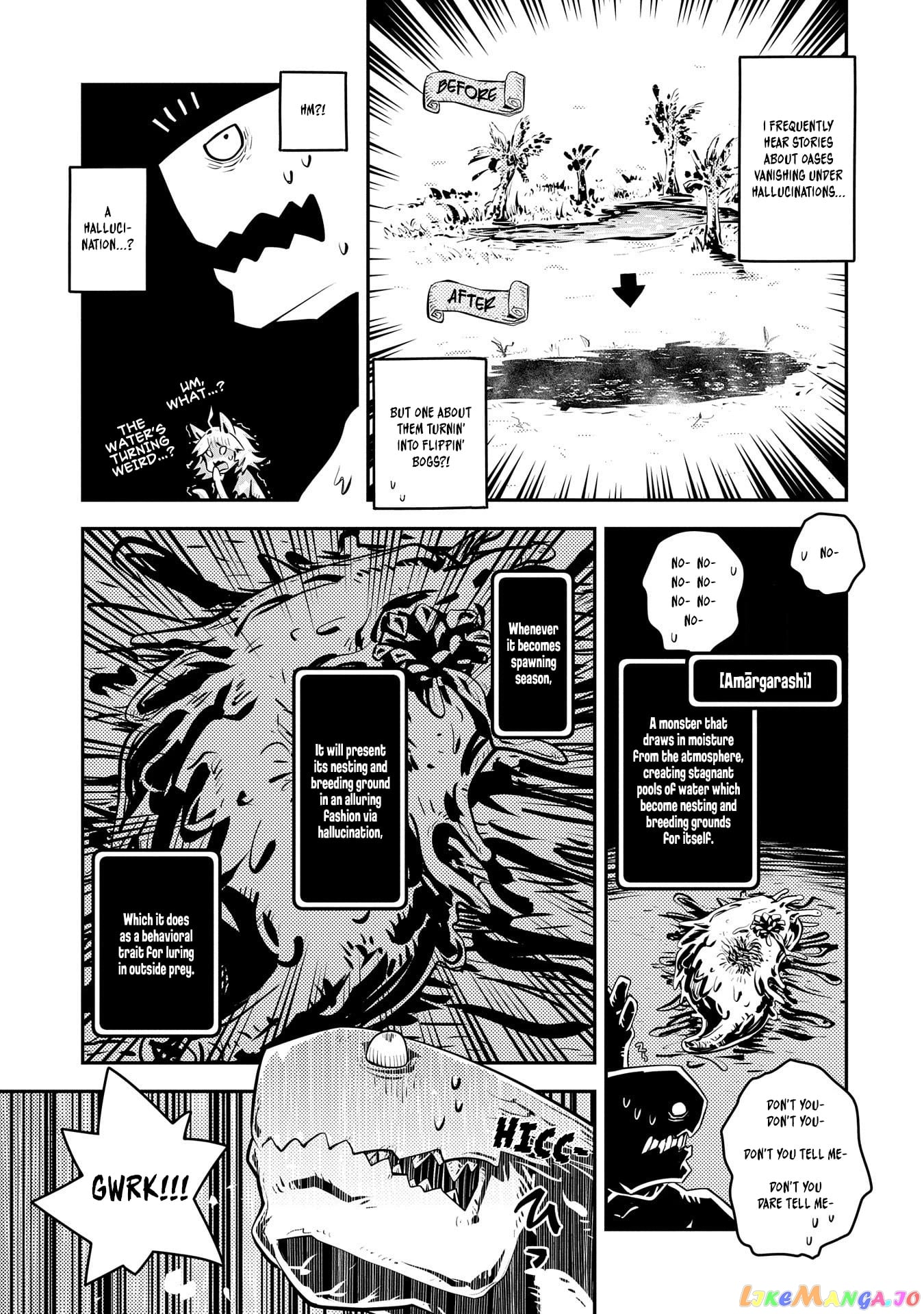 Reincarnated as a Dragon's Egg - Thorny Road of a Dragon chapter 26 - page 23
