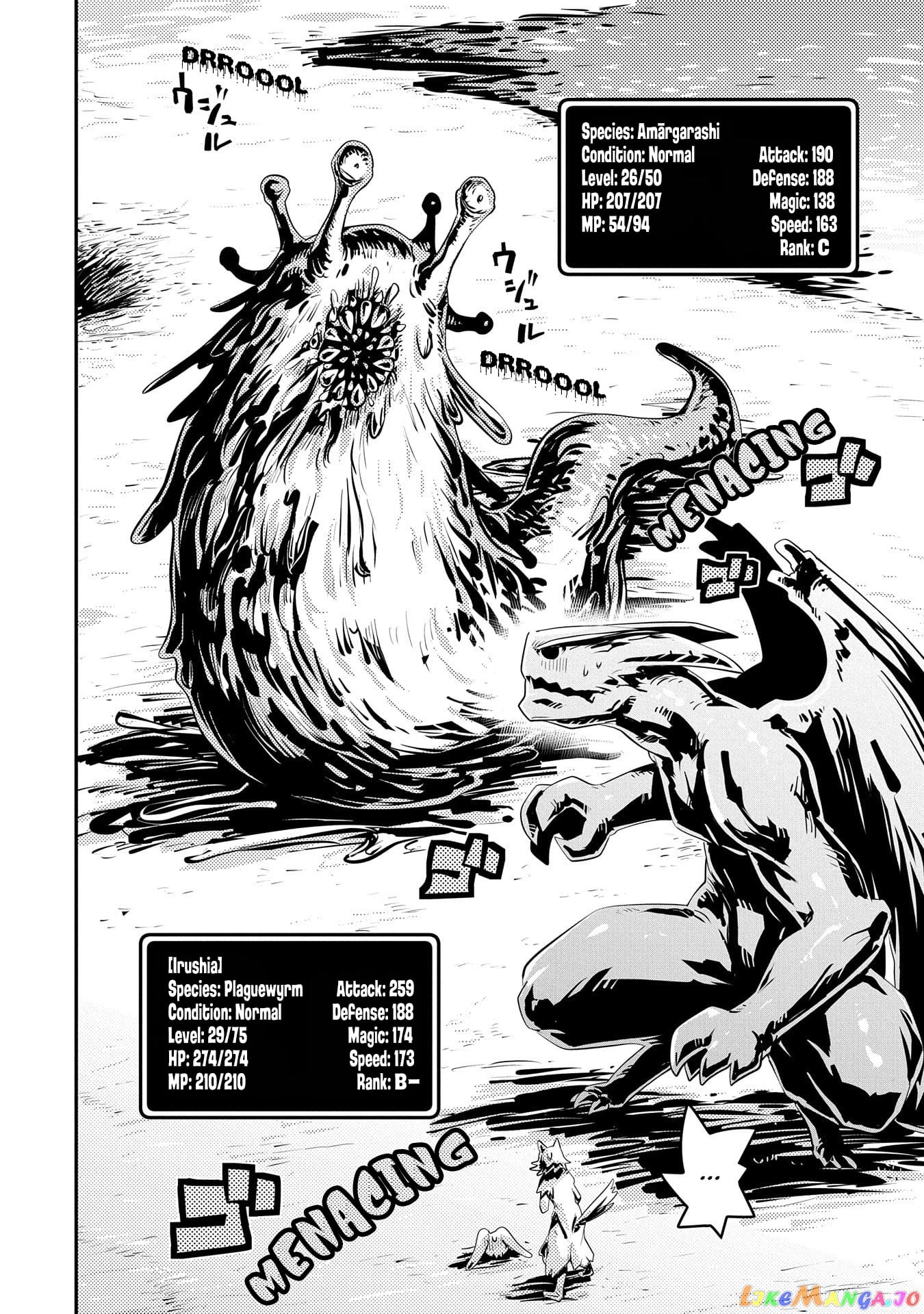 Reincarnated as a Dragon's Egg - Thorny Road of a Dragon chapter 26 - page 5