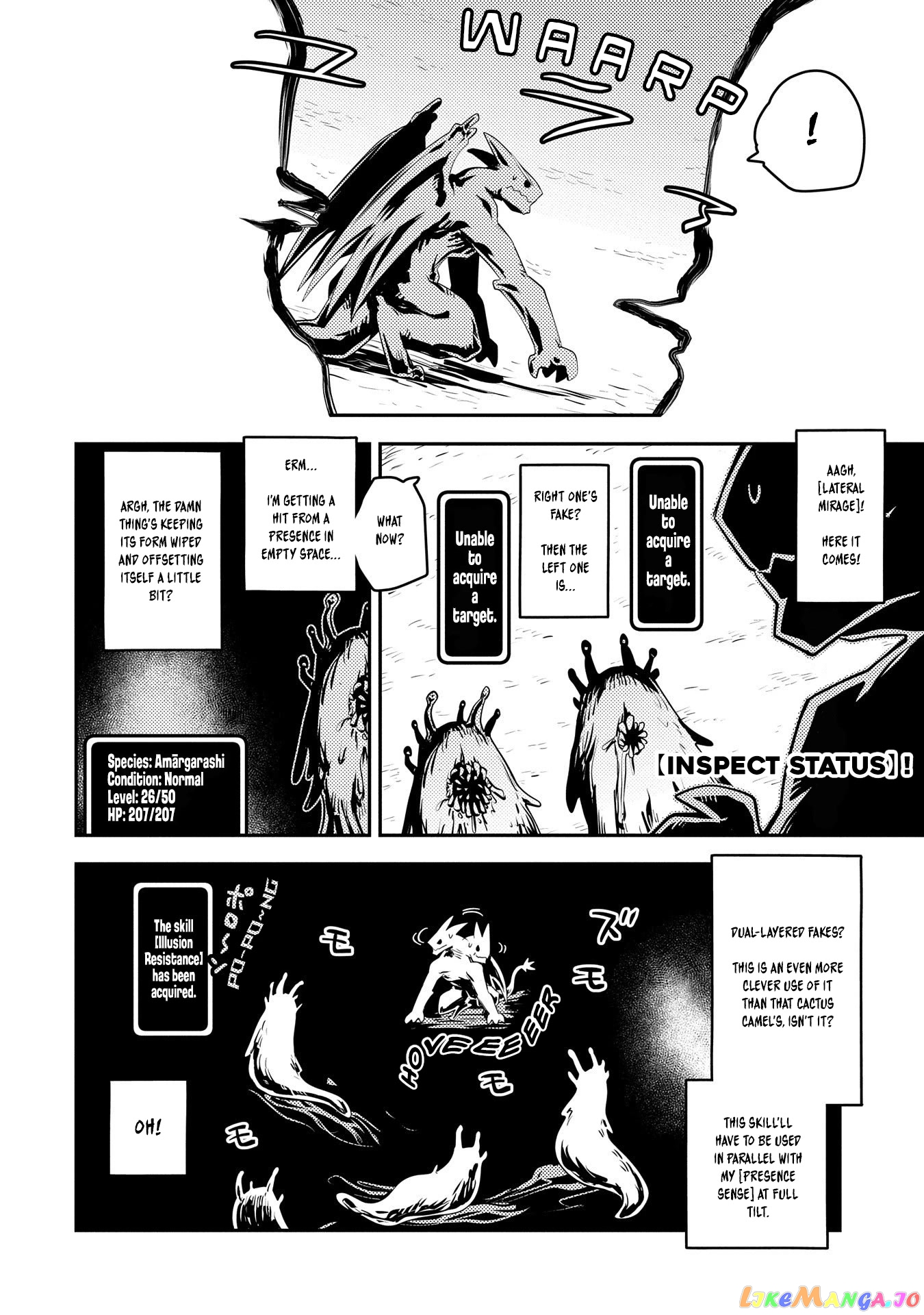 Reincarnated as a Dragon's Egg - Thorny Road of a Dragon chapter 26 - page 7