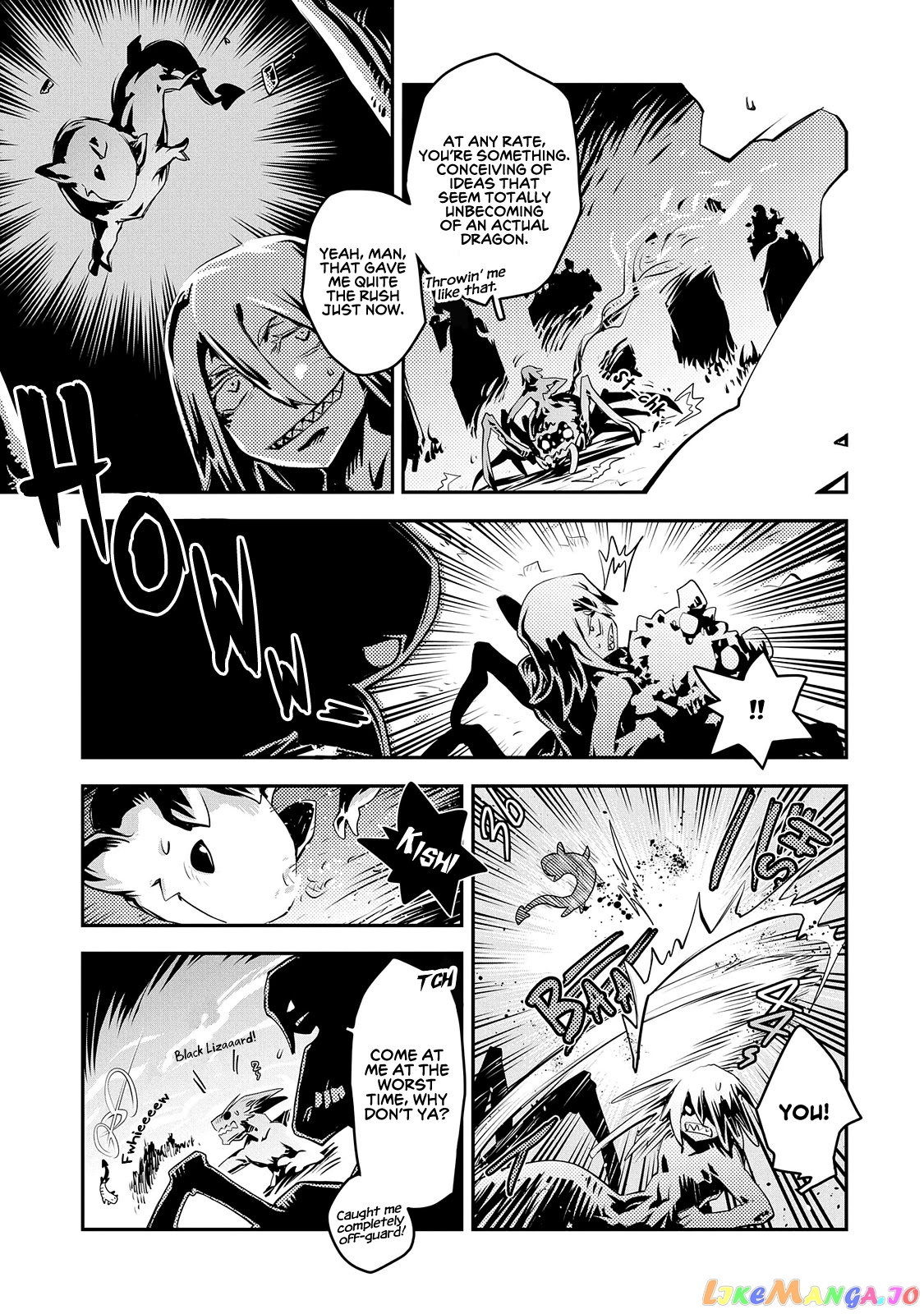 Reincarnated as a Dragon's Egg - Thorny Road of a Dragon chapter 17 - page 18