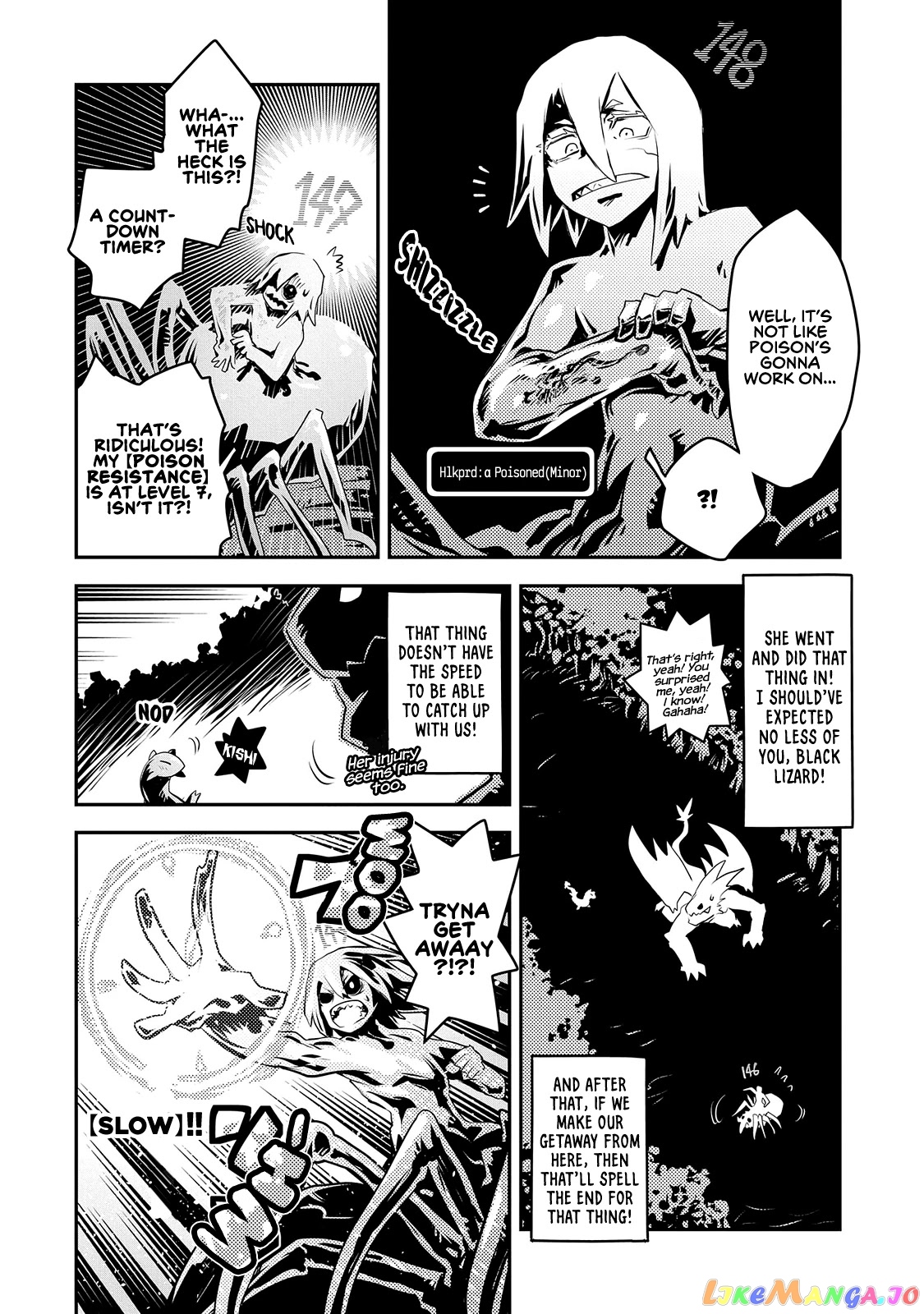Reincarnated as a Dragon's Egg - Thorny Road of a Dragon chapter 17 - page 19